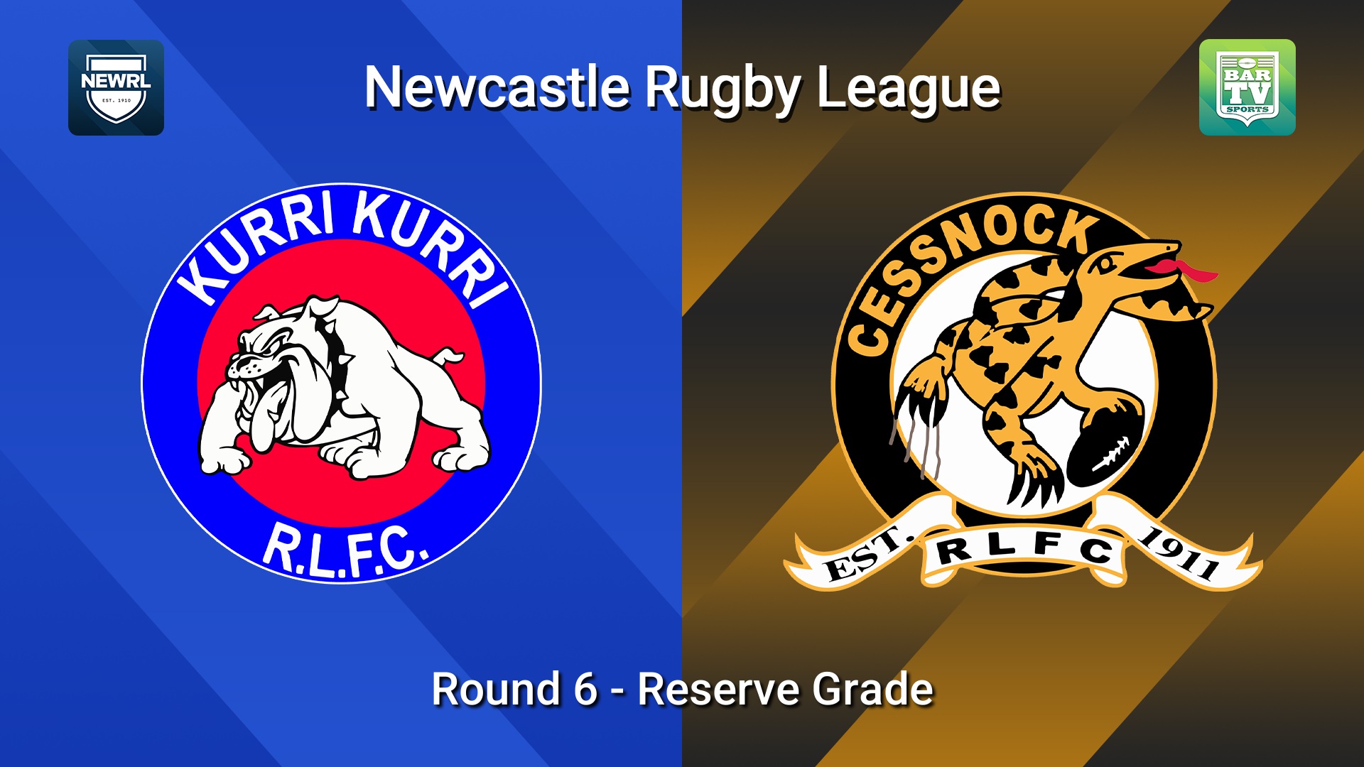 260523-video-Newcastle RL Round 6 - Reserve Grade - Kurri Kurri Bulldogs v Cessnock Goannas Minigame Slate Image