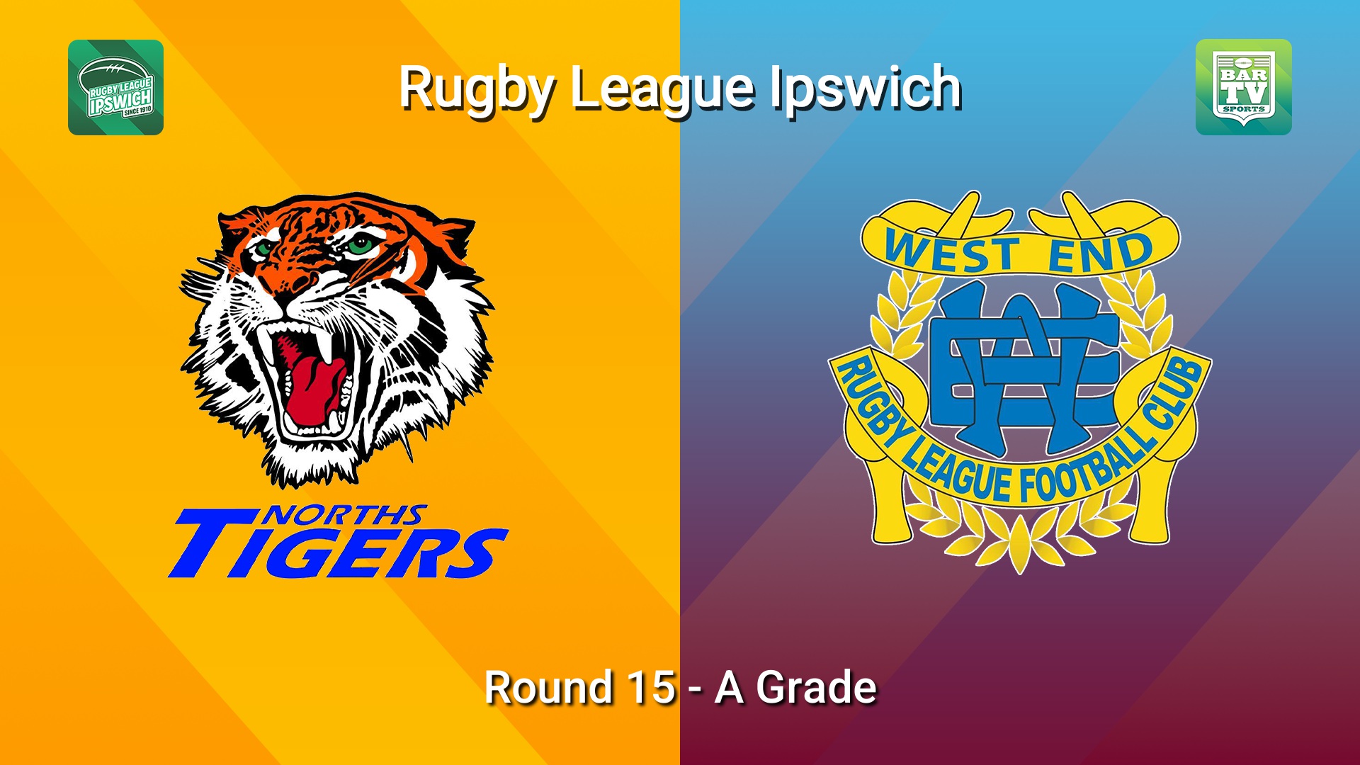 260725-video-Rugby League Ipswich Round 15 - A Grade - Norths Tigers v West End Slate Image