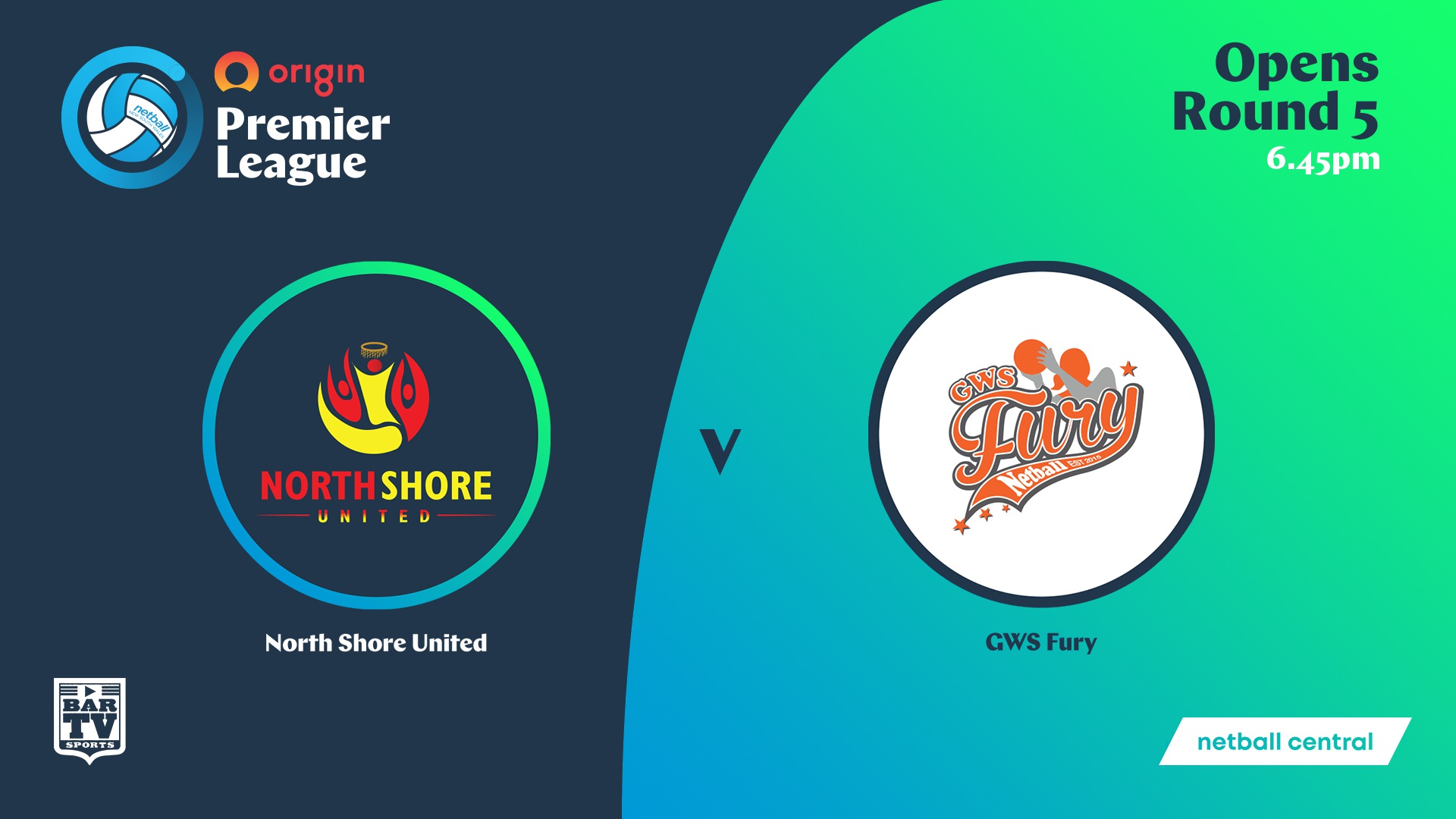 NSW Prem League Round 5 - Opens - North Shore United v GWS Fury Slate Image
