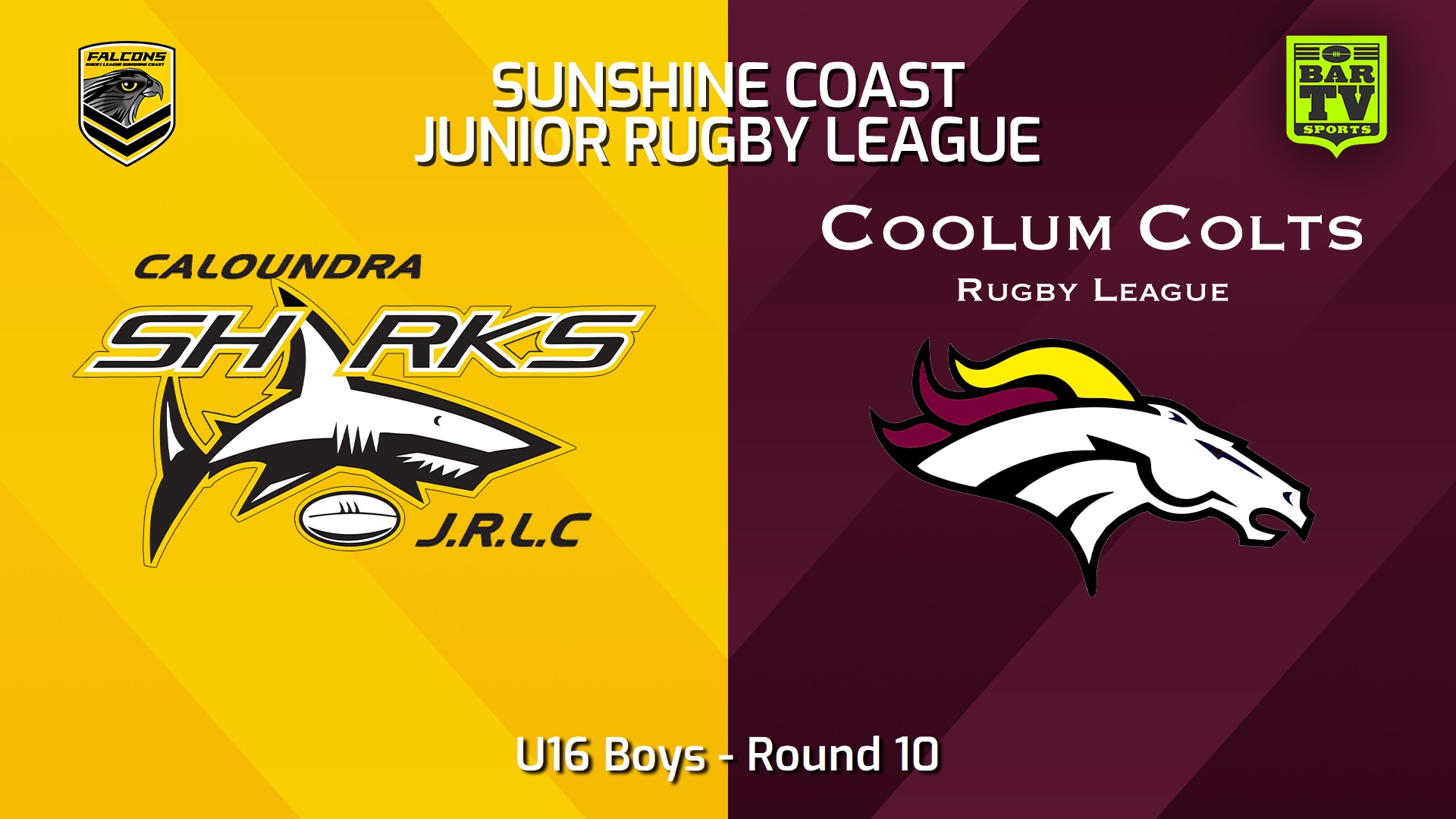 240607-video-Sunshine Coast Junior Rugby League Round 10 - U16 Boys - Caloundra Sharks JRL v Coolum Colts JRL Slate Image