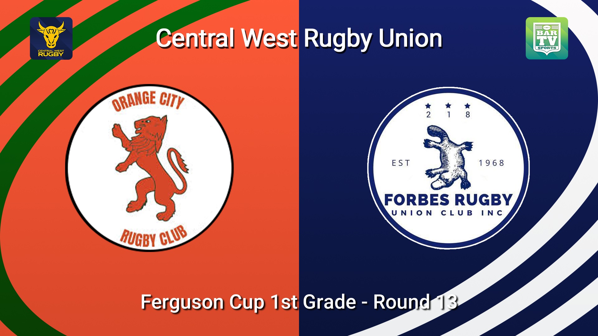 260801-video-Central West Rugby Round 13 - Ferguson Cup 1st Grade - Orange City v Forbes Platypi Slate Image