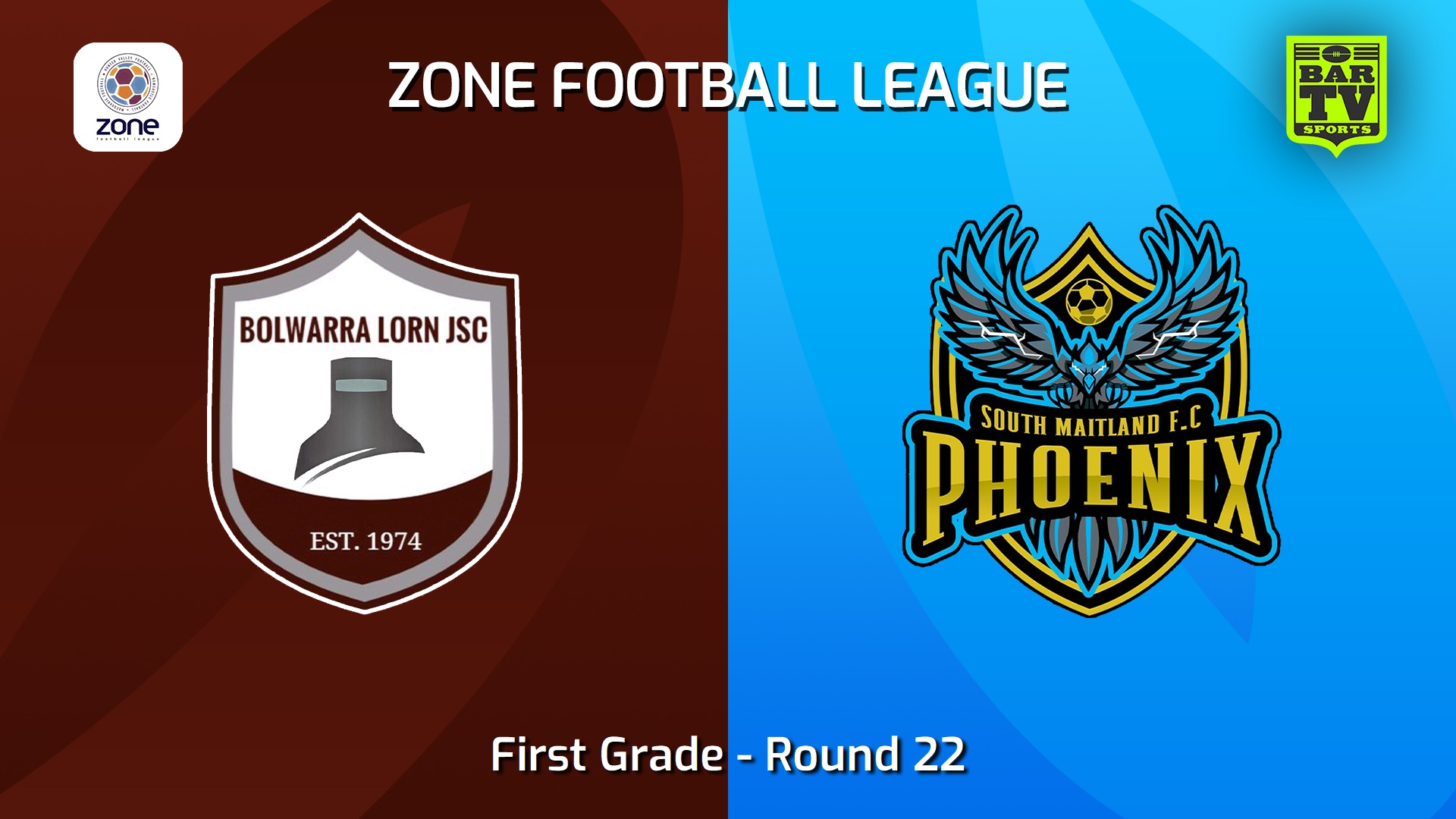 250830-video-Newcastle Zone Football League Round 22 - 1st Grade - Bolwarra Lorn JSC v South Maitland Phoenix Slate Image