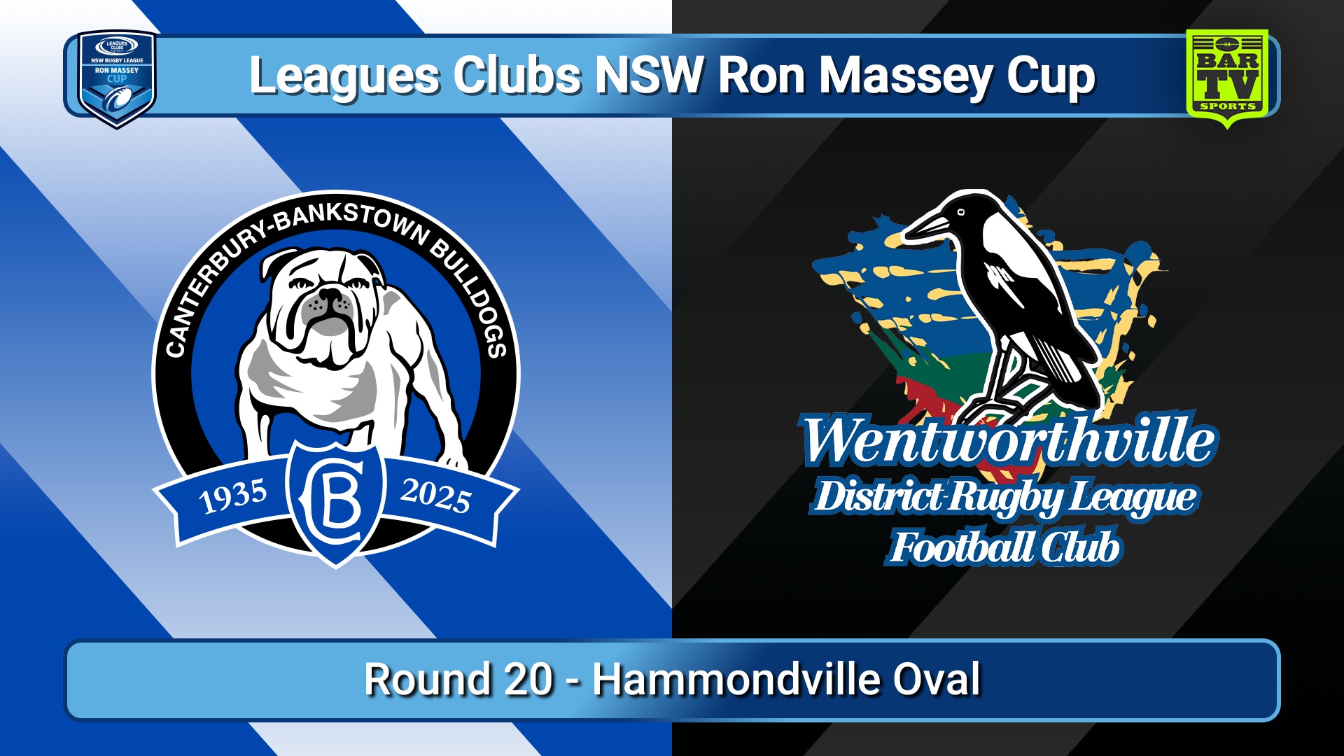 250816-video-Ron Massey Cup Round 20 - Canterbury-Bankstown Bulldogs v Wentworthville Magpies  Slate Image