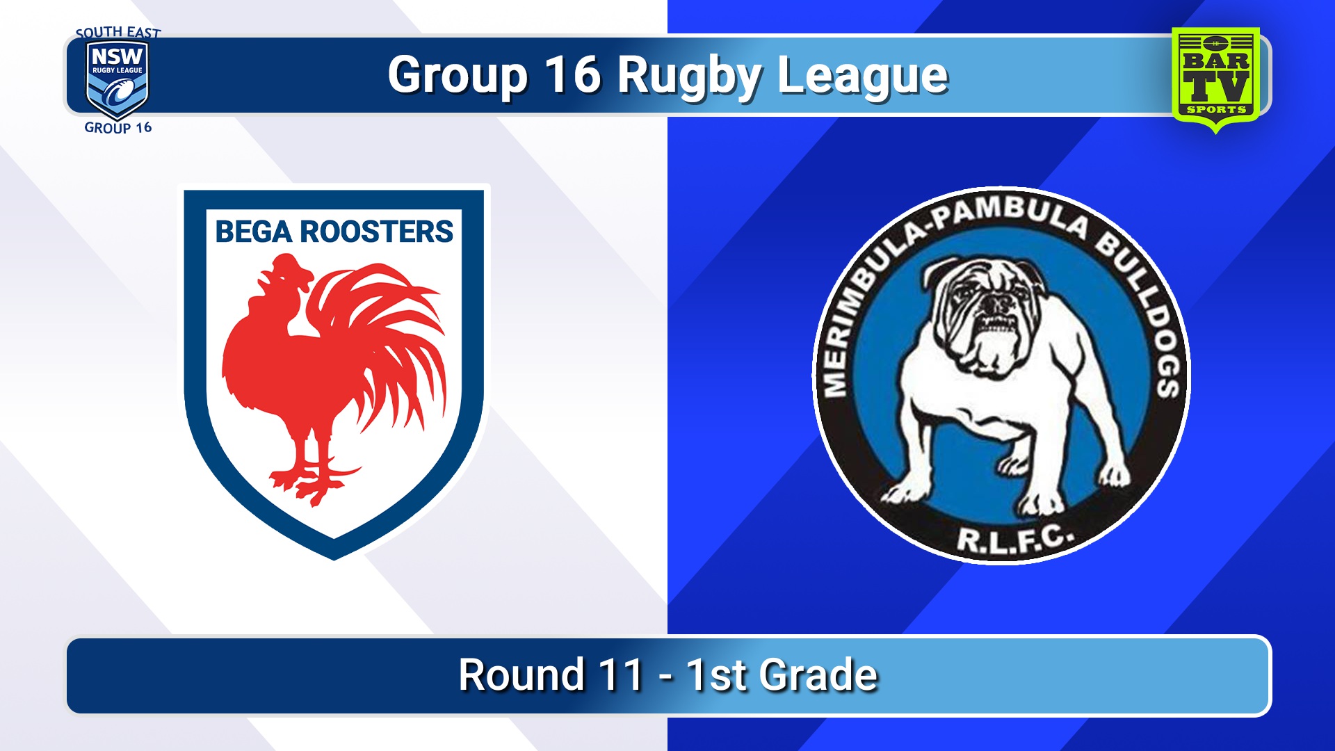 260712-video-Group 16 Rugby League  Round 11 - 1st Grade - Bega Roosters v Merimbula-Pambula Bulldogs Slate Image