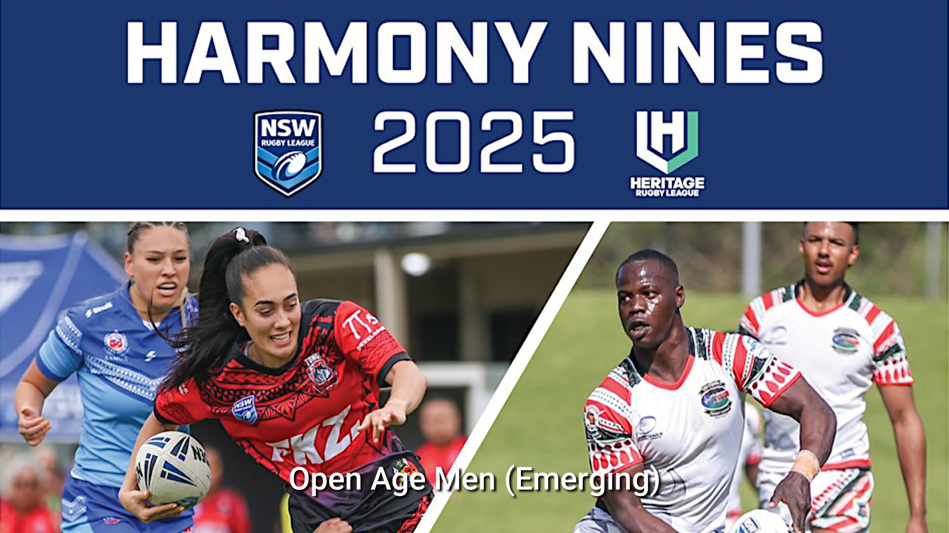 251019-video-Harmony 9's Rugby League Pool A Game 5 - Open Age Men (Emerging) - Mediterranean-Middle East v Peru Slate Image