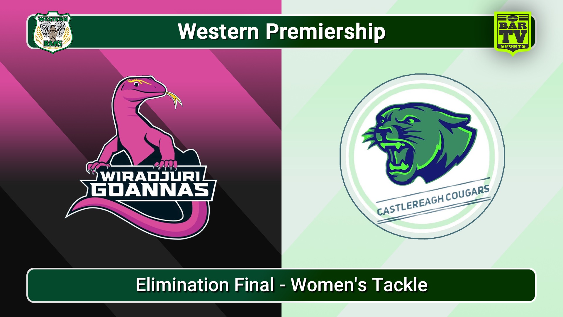 250817-video-Western Premiership Elimination Final - Women's Tackle - Wiradjuri Goannas v Castlereagh Cougars Slate Image