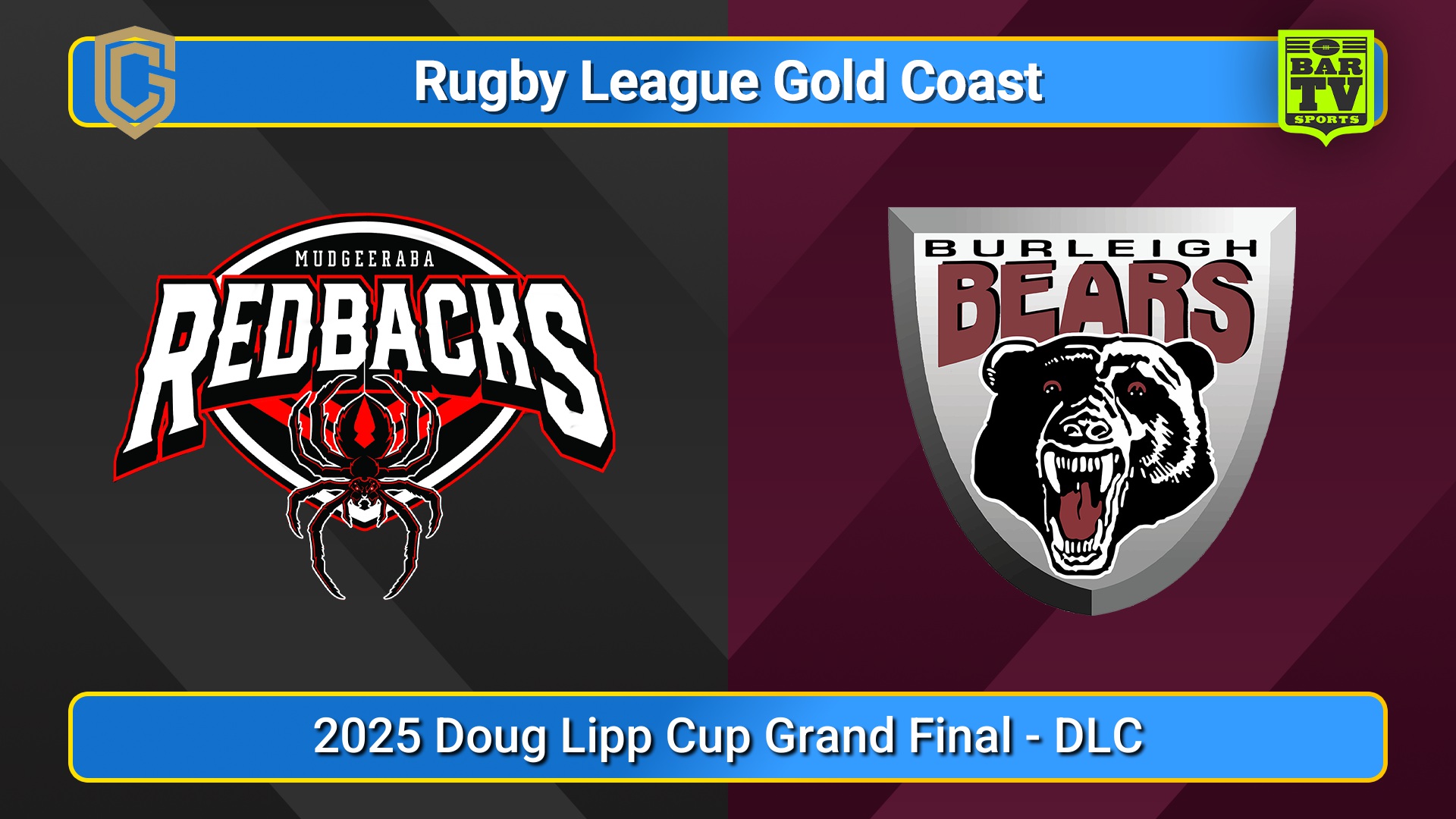 250920-video-Gold Coast 2025 Doug Lipp Cup Grand Final - DLC - Mudgeeraba Redbacks v Burleigh Slate Image
