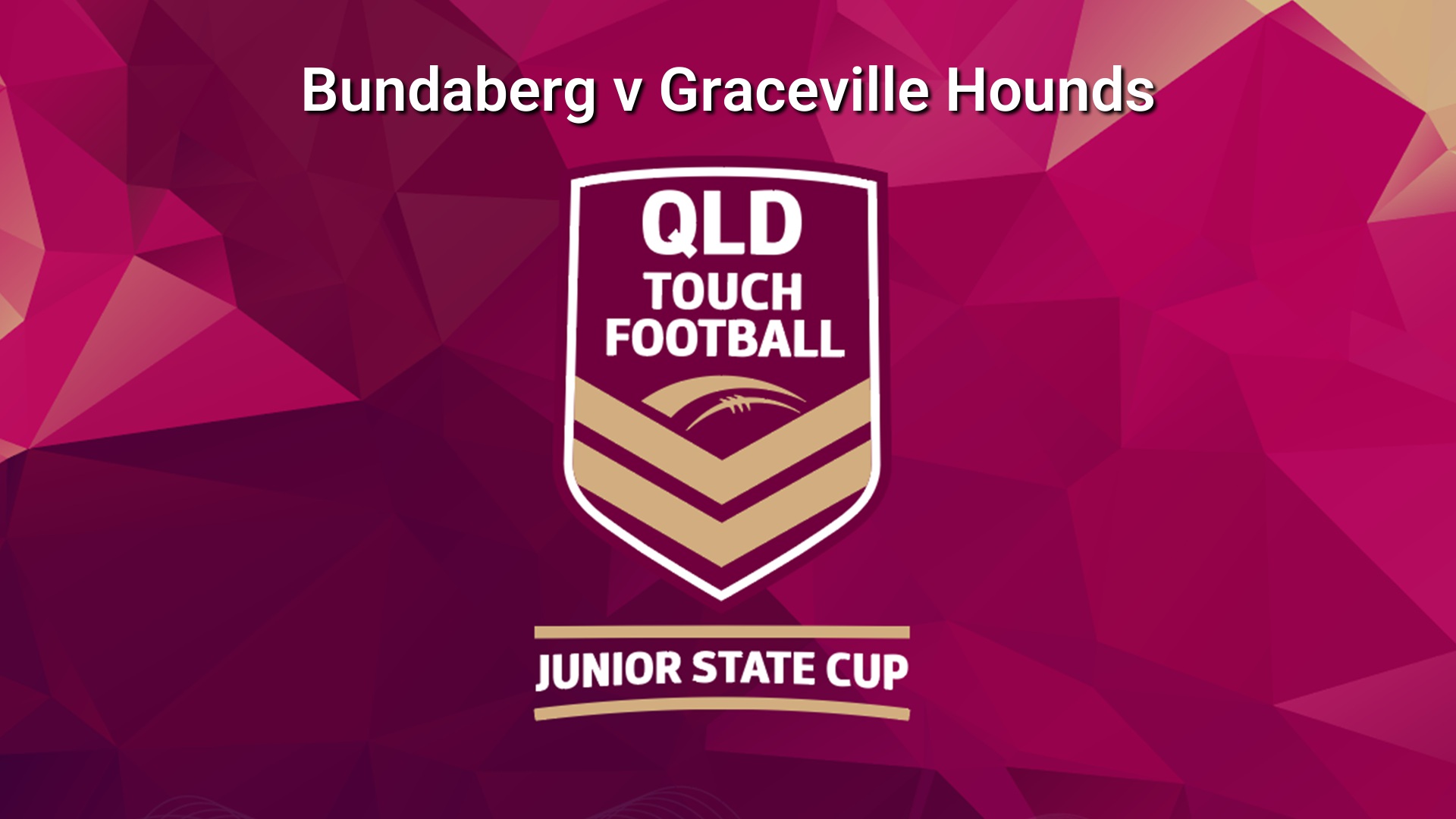 260709-video-QLD Junior State Cup Round 4 - U16 Girls - Bundaberg v Graceville Hounds Slate Image