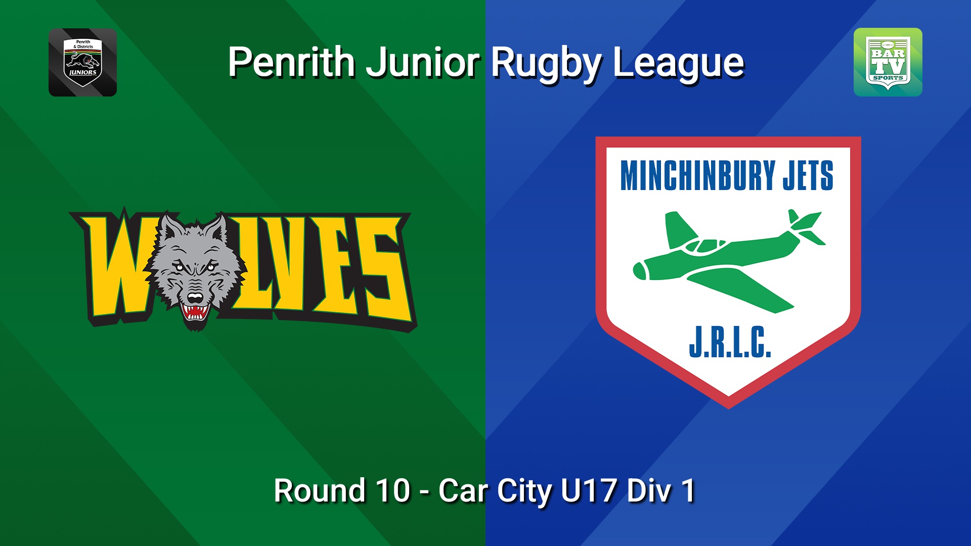 260704-video-Penrith & District Junior Rugby League Round 10 - Car City U17 Div 1 - Windsor Wolves v Minchinbury Slate Image