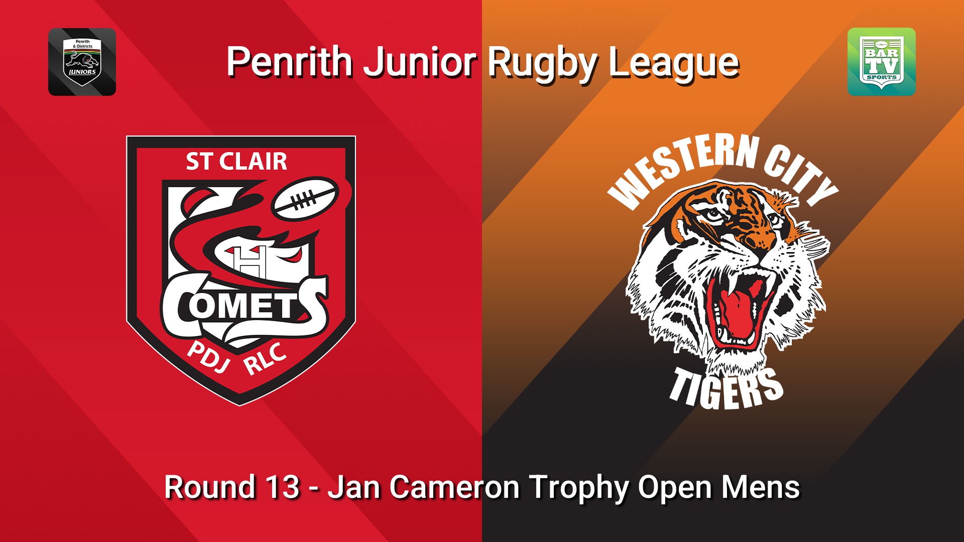 260725-video-Penrith & District Junior Rugby League Round 13 - Jan Cameron Trophy Open Mens - St Mary's v Windsor Wolves Minigame Slate Image