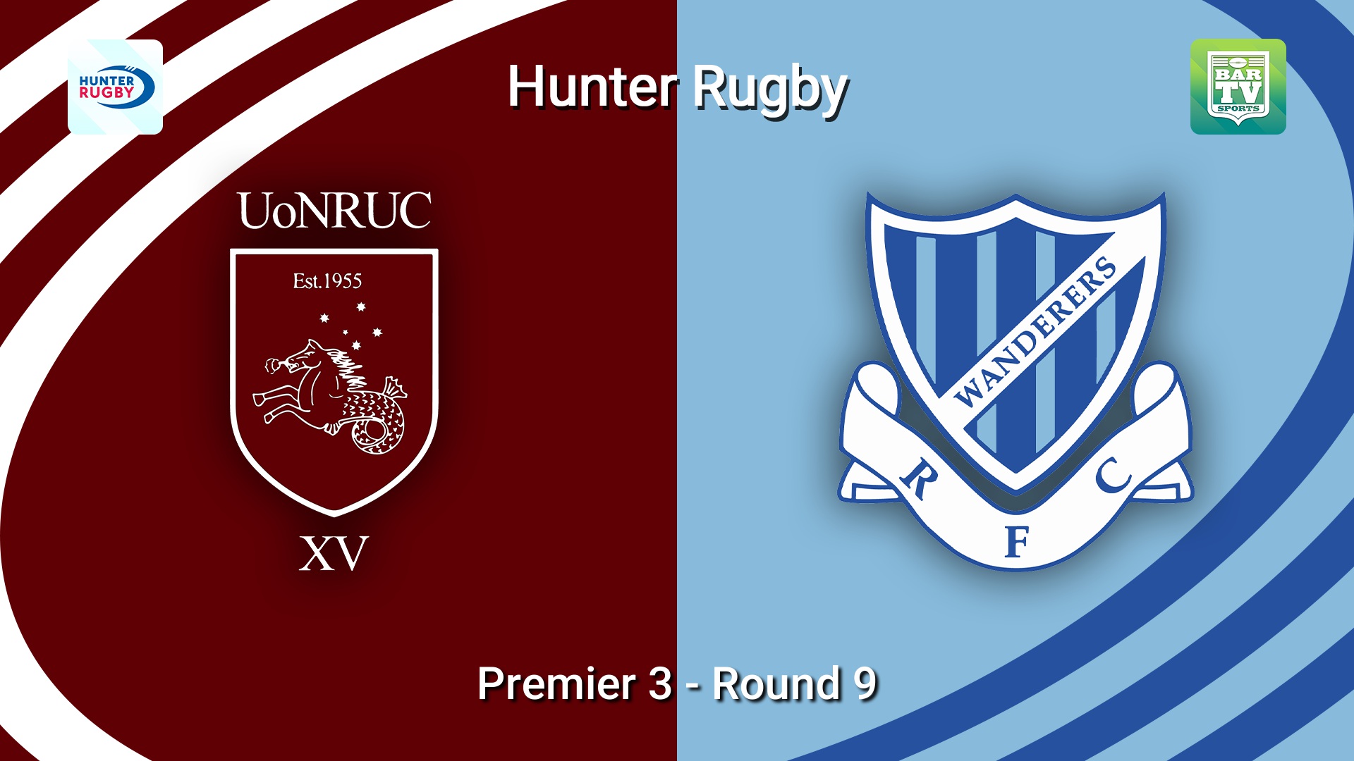 260620-video-Hunter Rugby Round 9 - Premier 3 - University Of Newcastle v Wanderers Slate Image