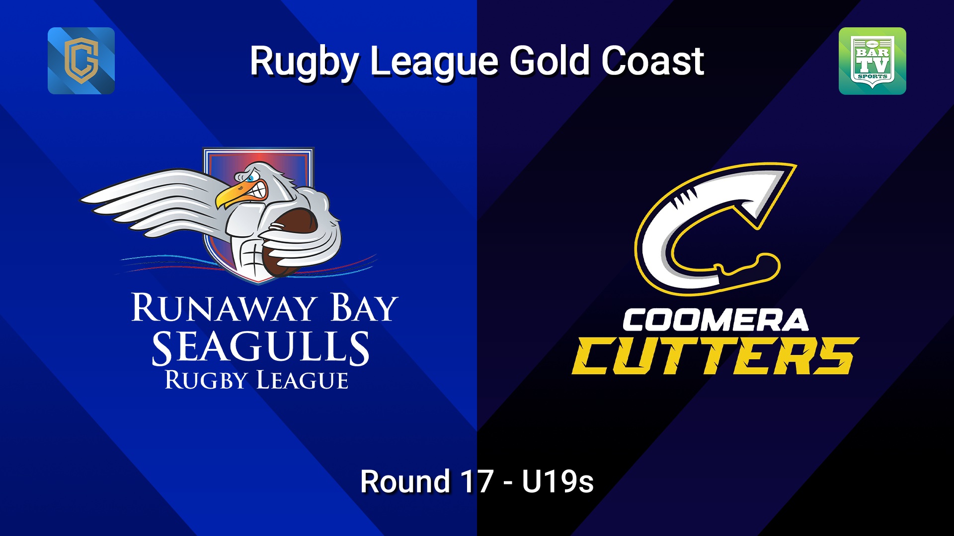 260802-video-Gold Coast Round 17 - U19s - Runaway Bay Seagulls v Coomera Cutters Slate Image