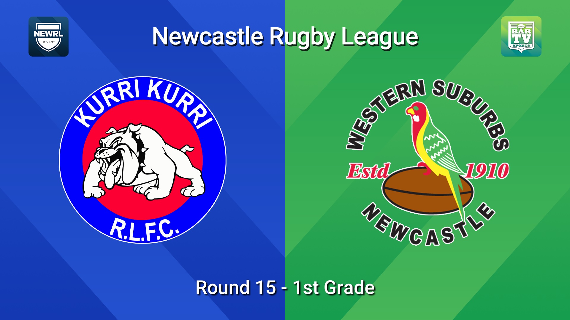 260801-video-Newcastle RL Round 15 - 1st Grade - Kurri Kurri Bulldogs v Western Suburbs Rosellas Slate Image