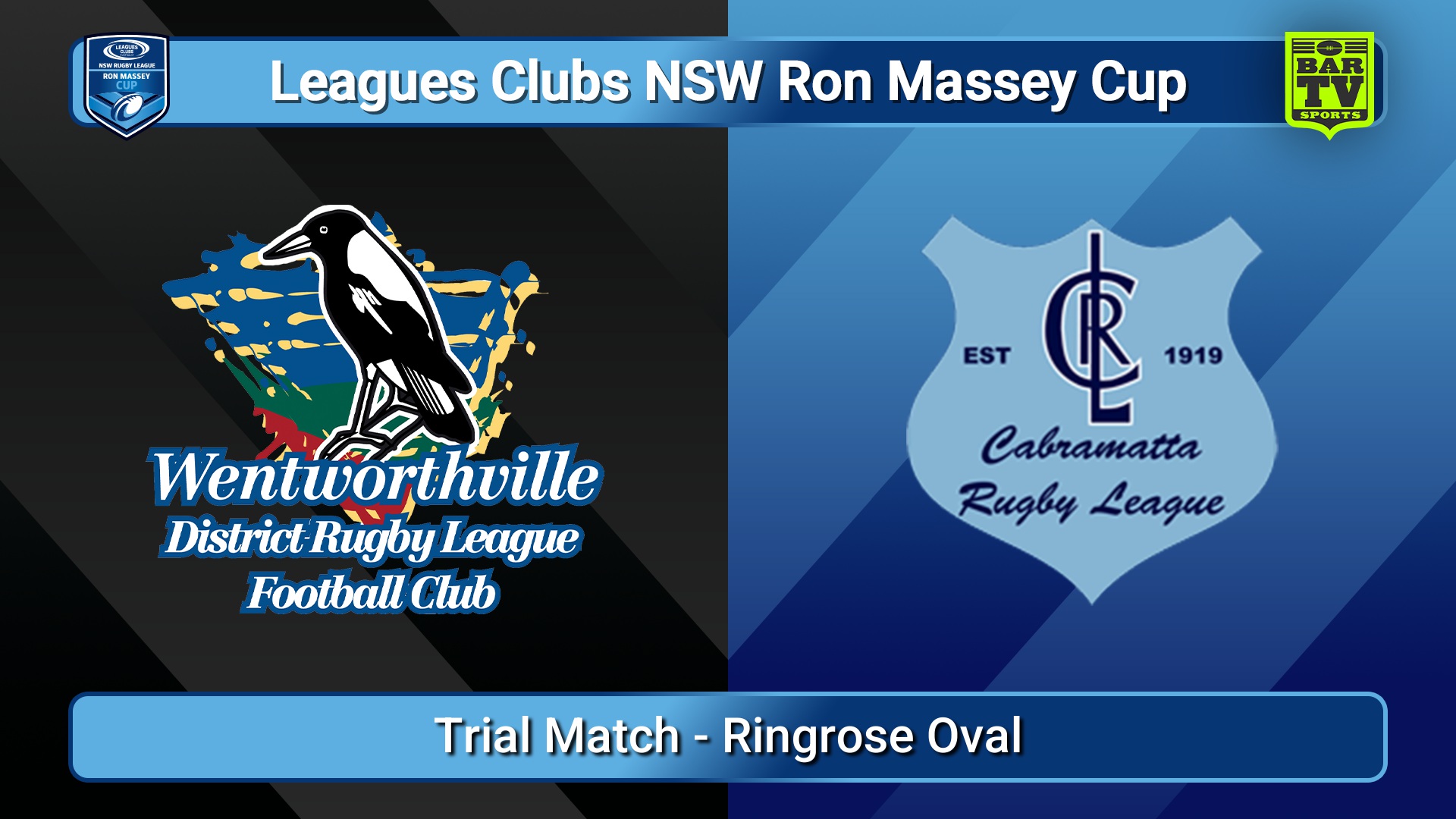 250301-video-Ron Massey Cup Trial Match - Wentworthville Magpies  v Cabramatta Slate Image