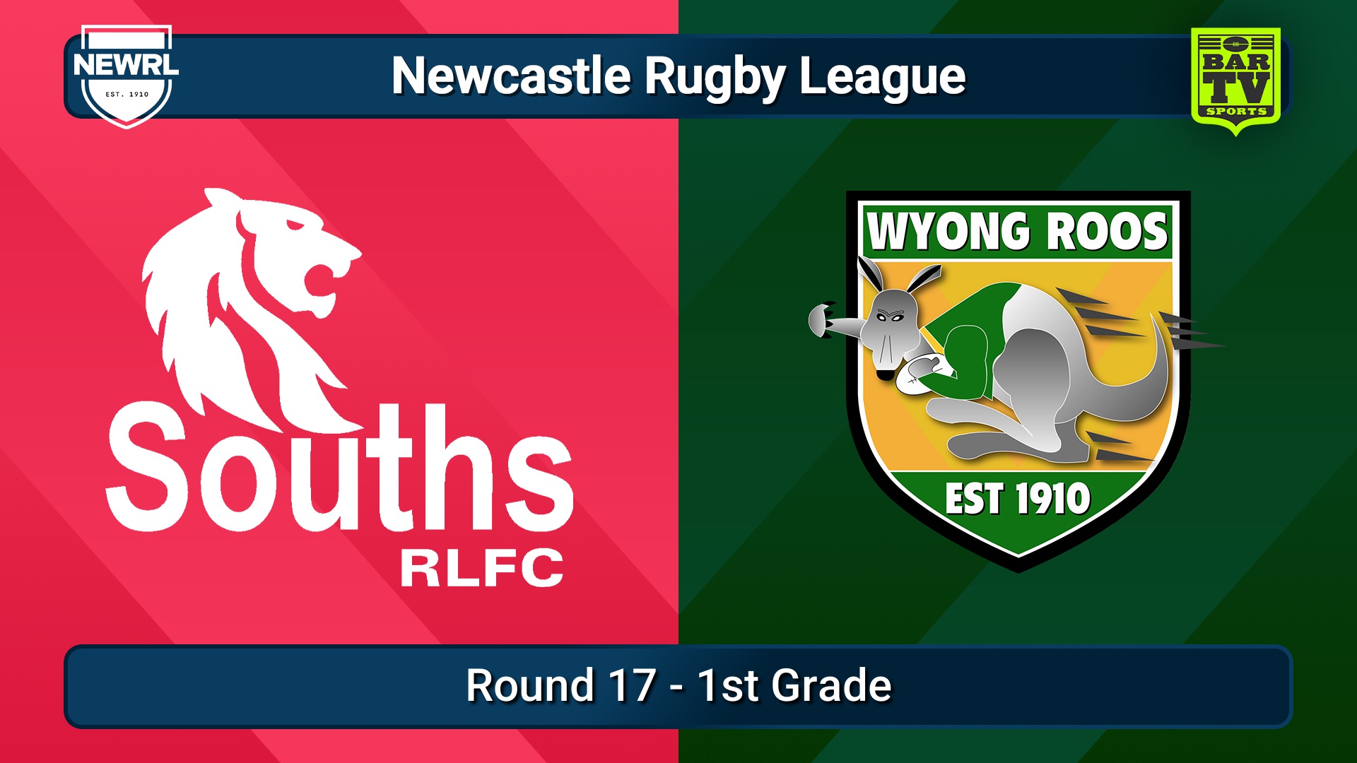 250816-video-Newcastle RL Round 17 - 1st Grade - South Newcastle Lions v Wyong Roos Slate Image