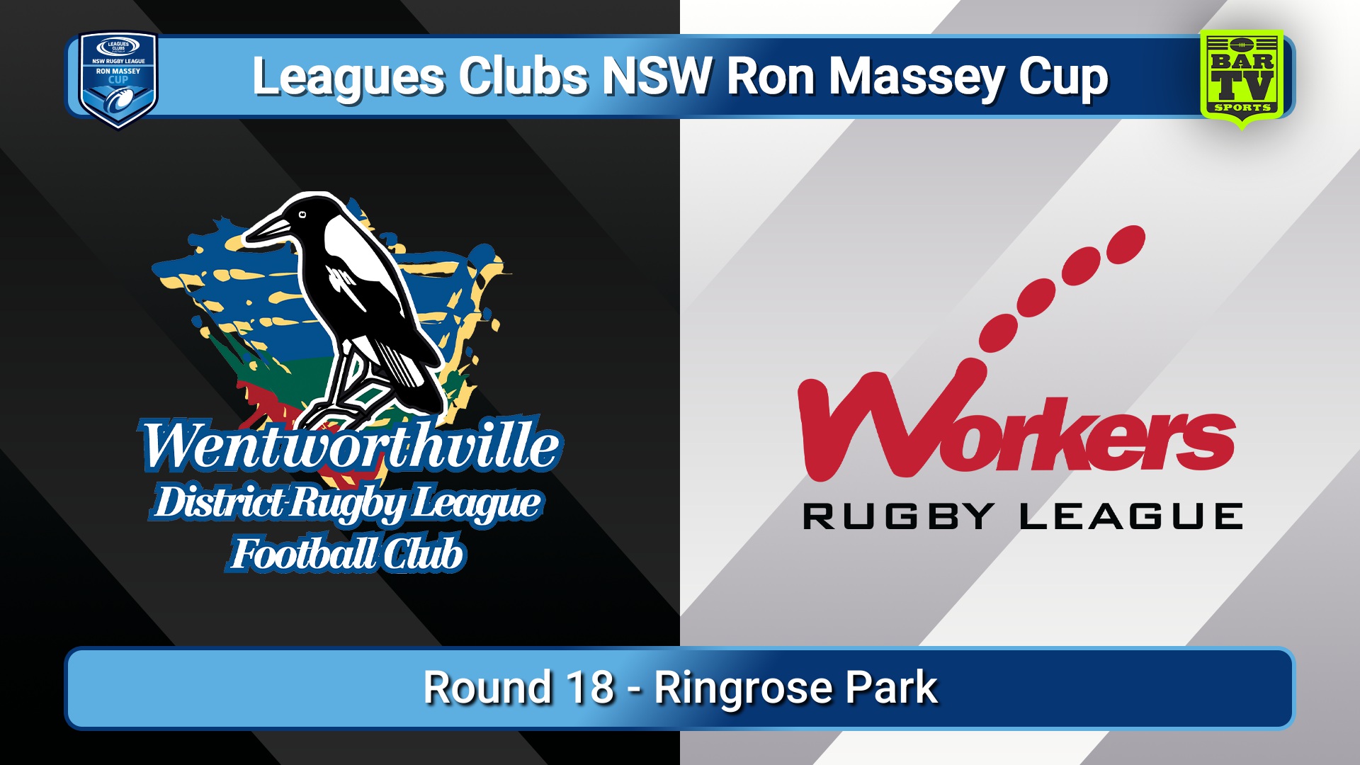 250802-video-Ron Massey Cup Round 18 - Wentworthville Magpies  v Blacktown Workers Slate Image