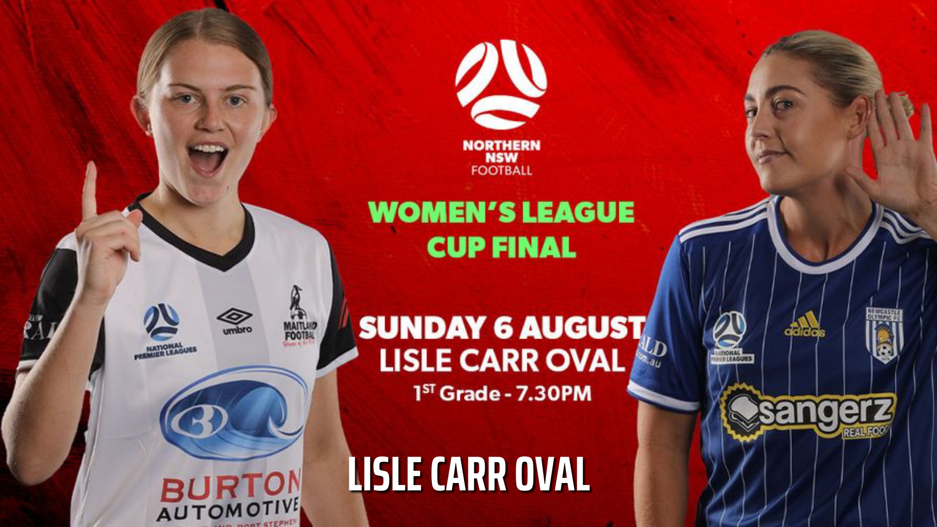 230806-Northern NSW Women's State Cup Grand Final - Maitland FC W v Newcastle Olympic FC W Slate Image