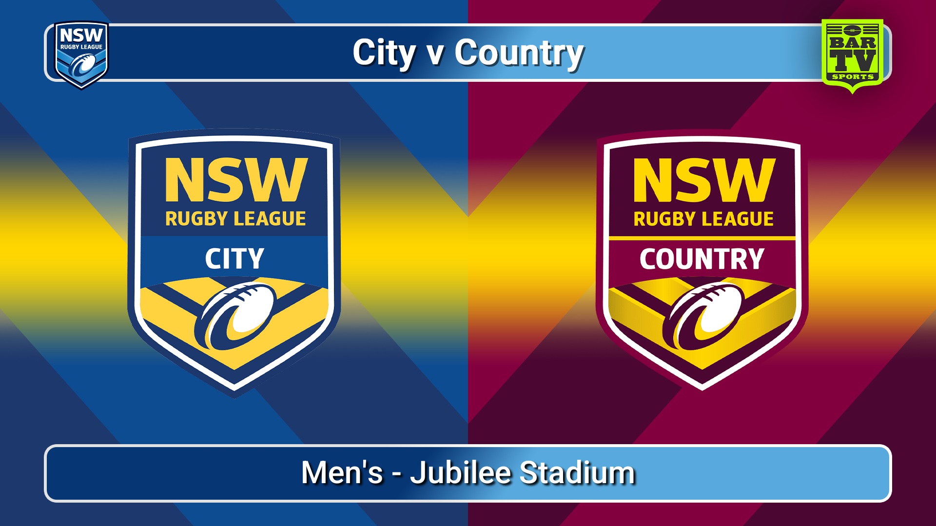 250517-video-NSWRL Country v City Rep Game - Men's - NSWRL City v NSWRL Country Slate Image