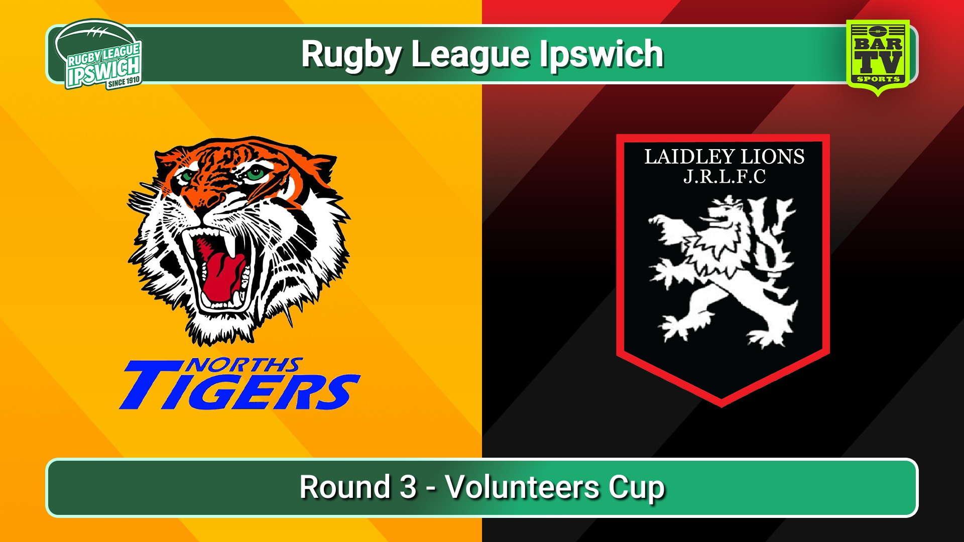 250517-video-Rugby League Ipswich Round 3 - Volunteers Cup - Norths Tigers v Laidley Slate Image