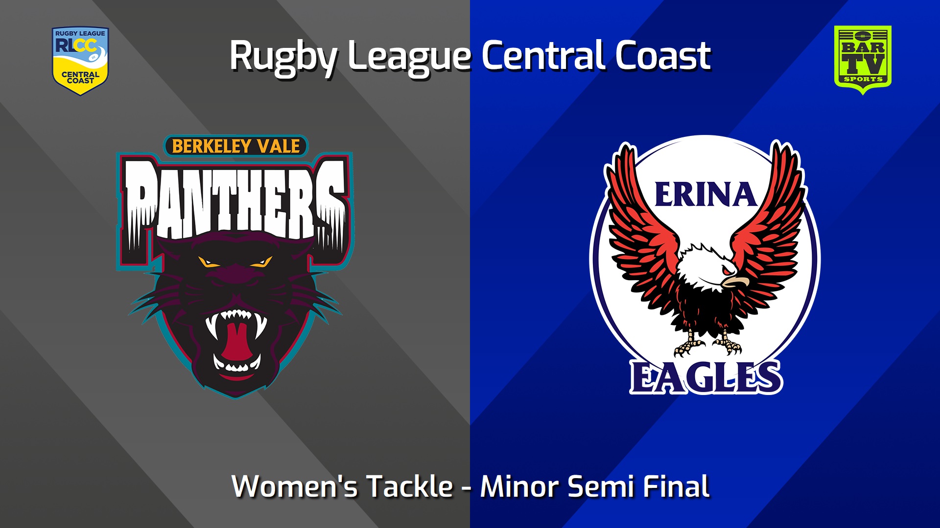 240831-video-RLCC Minor Semi Final - Women's Tackle - Berkeley Vale Panthers v Erina Eagles Slate Image