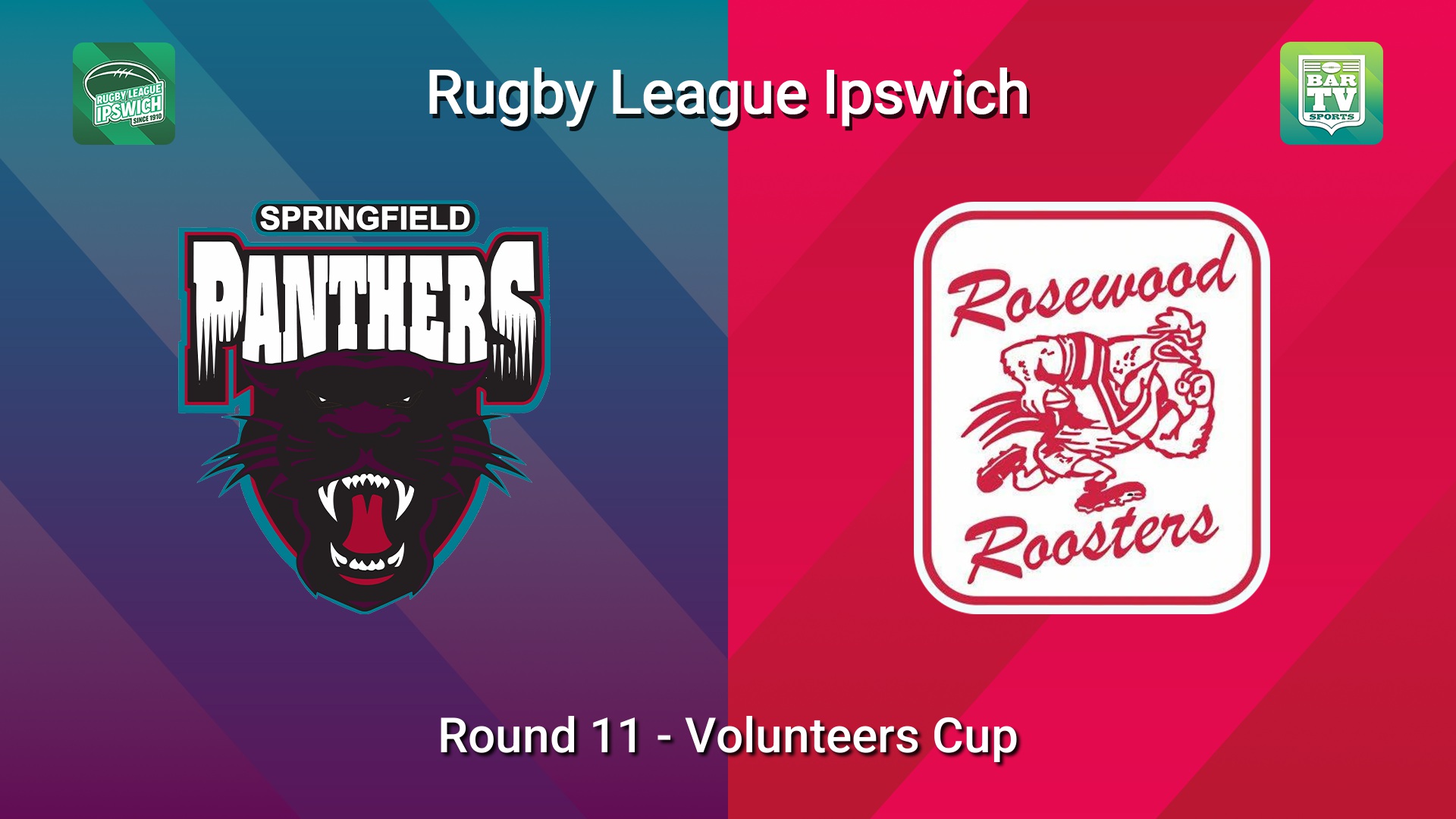 260627-video-Rugby League Ipswich Round 11 - Volunteers Cup - Springfield Panthers v Rosewood Slate Image