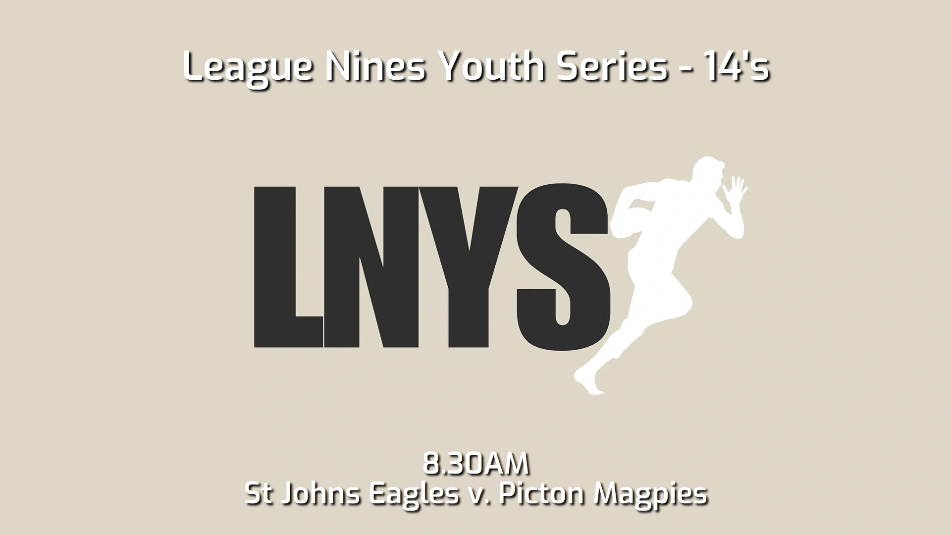 241109-video-League Nines Youth Series 14's - St Johns Eagles JRLFC v Picton Magpies JRLFC Slate Image
