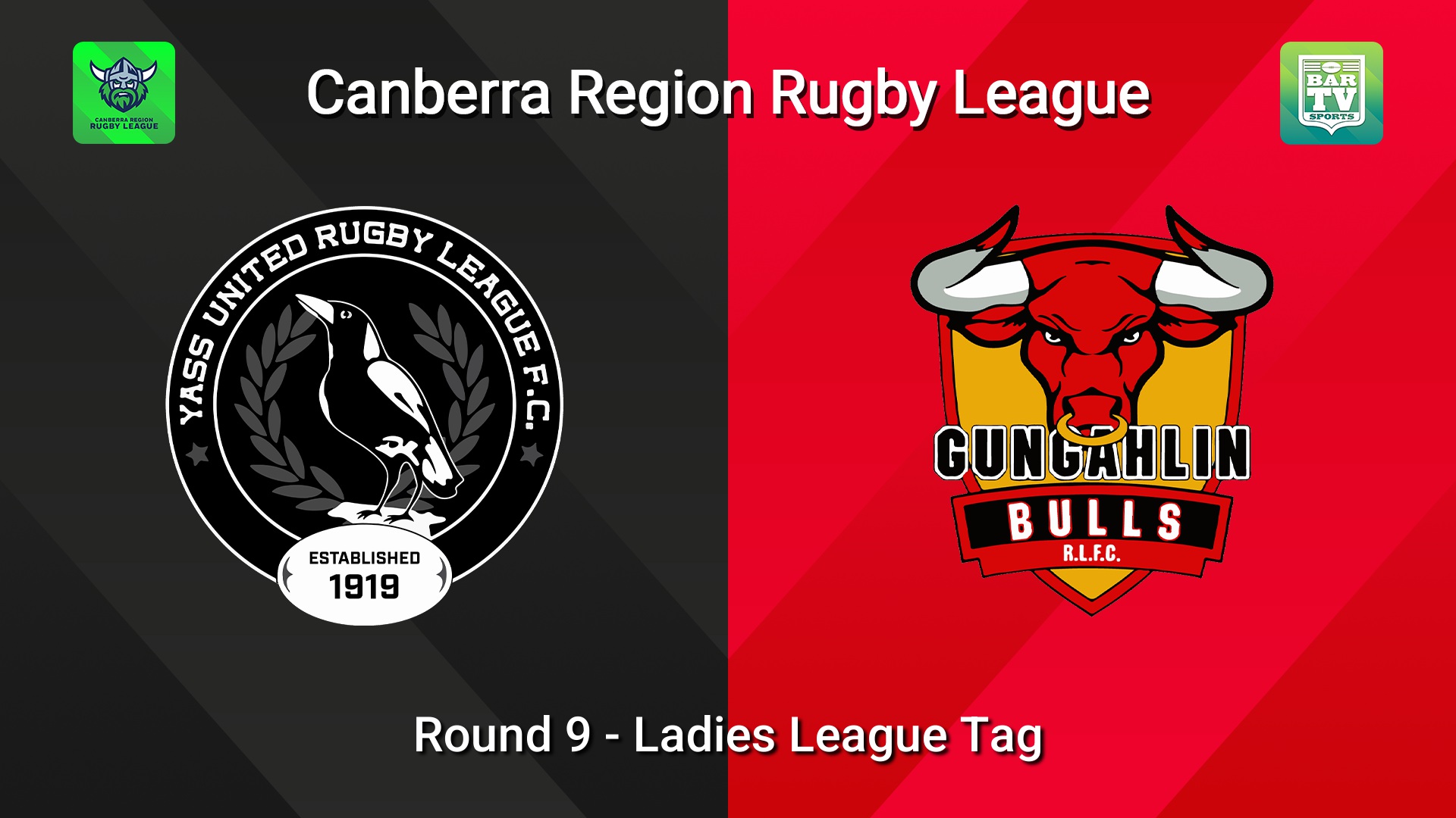 260620-video-Canberra Round 9 - Ladies League Tag - Yass Magpies v Gungahlin Bulls Slate Image