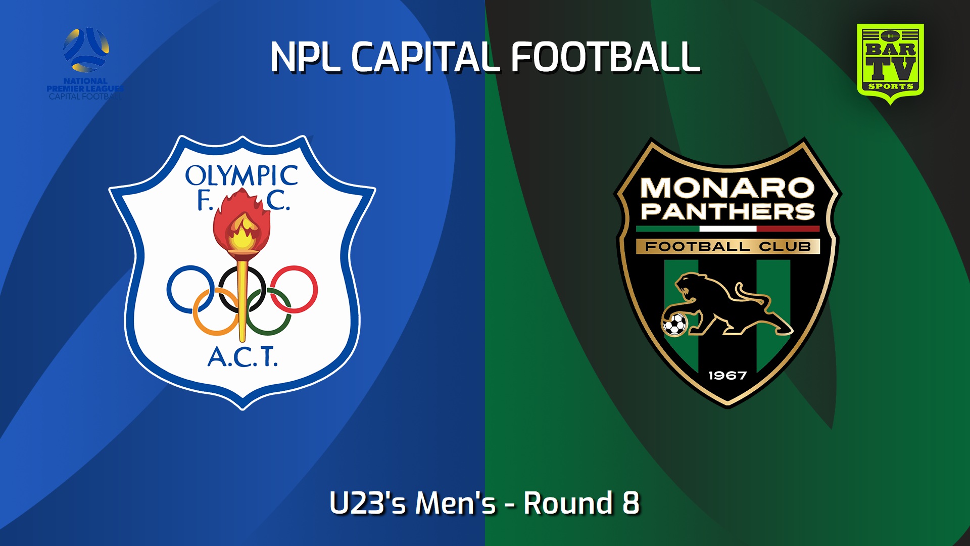 240525-video-Capital NPL U23 Round 8 - Canberra Olympic U23 v Monaro Panthers U23 Slate Image
