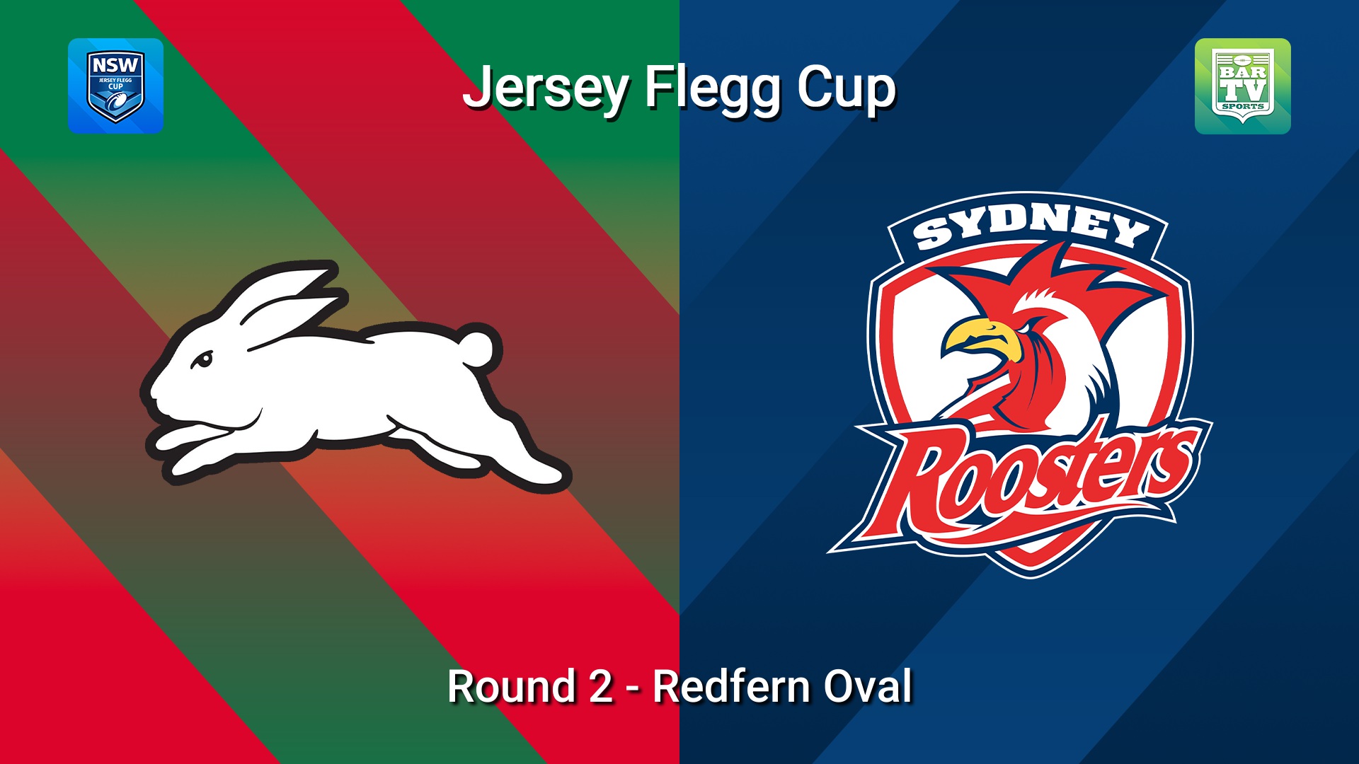 260315-video-Jersey Flegg Cup Round 2 - South Sydney Rabbitohs v Sydney Roosters Slate Image