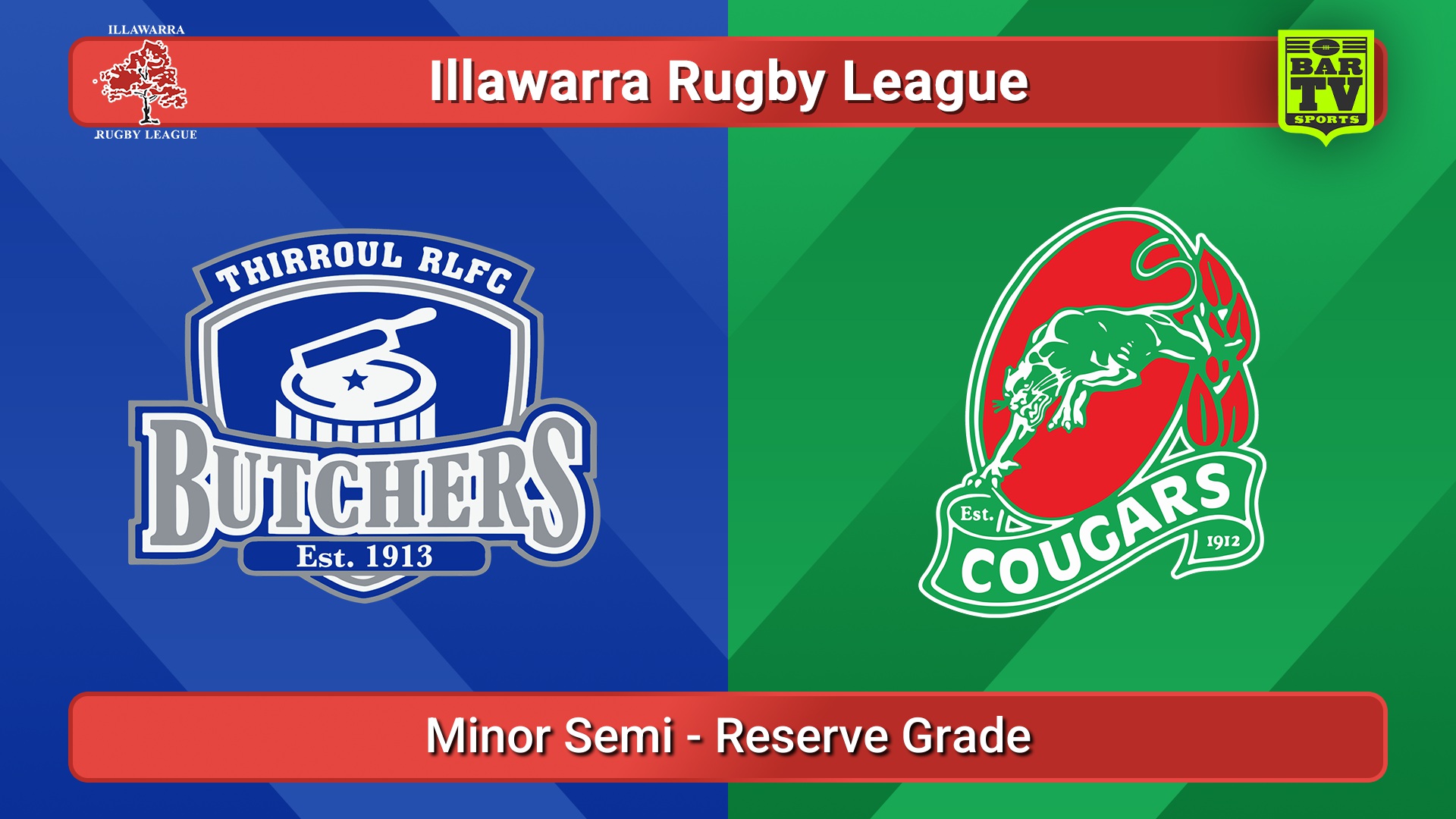 250831-video-Illawarra Minor Semi - Reserve Grade - Thirroul Butchers v Corrimal Cougars Slate Image