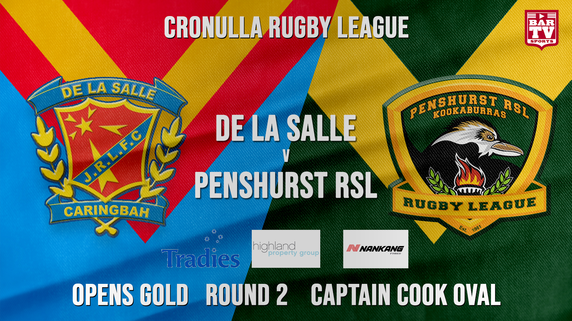De La Salle Round 2 - De La Salle v Penshurst RSL Slate Image