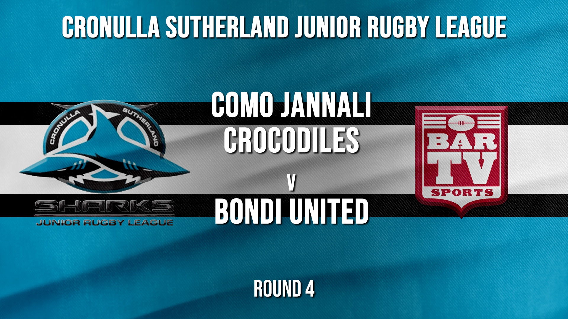 Cronulla JRL Round 4 - U/16 - Como Jannali Crocodiles v Bondi United Slate Image