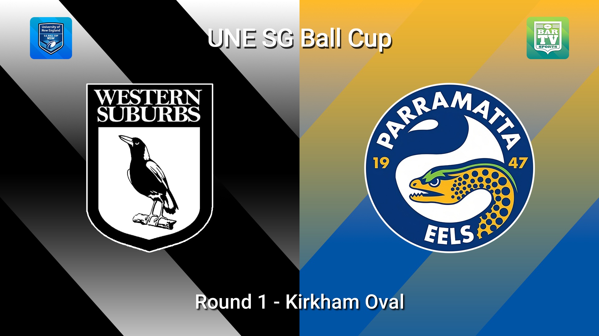 260207-video-UNE SG Ball Cup Round 1 - Western Suburbs Magpies v Parramatta Eels Slate Image