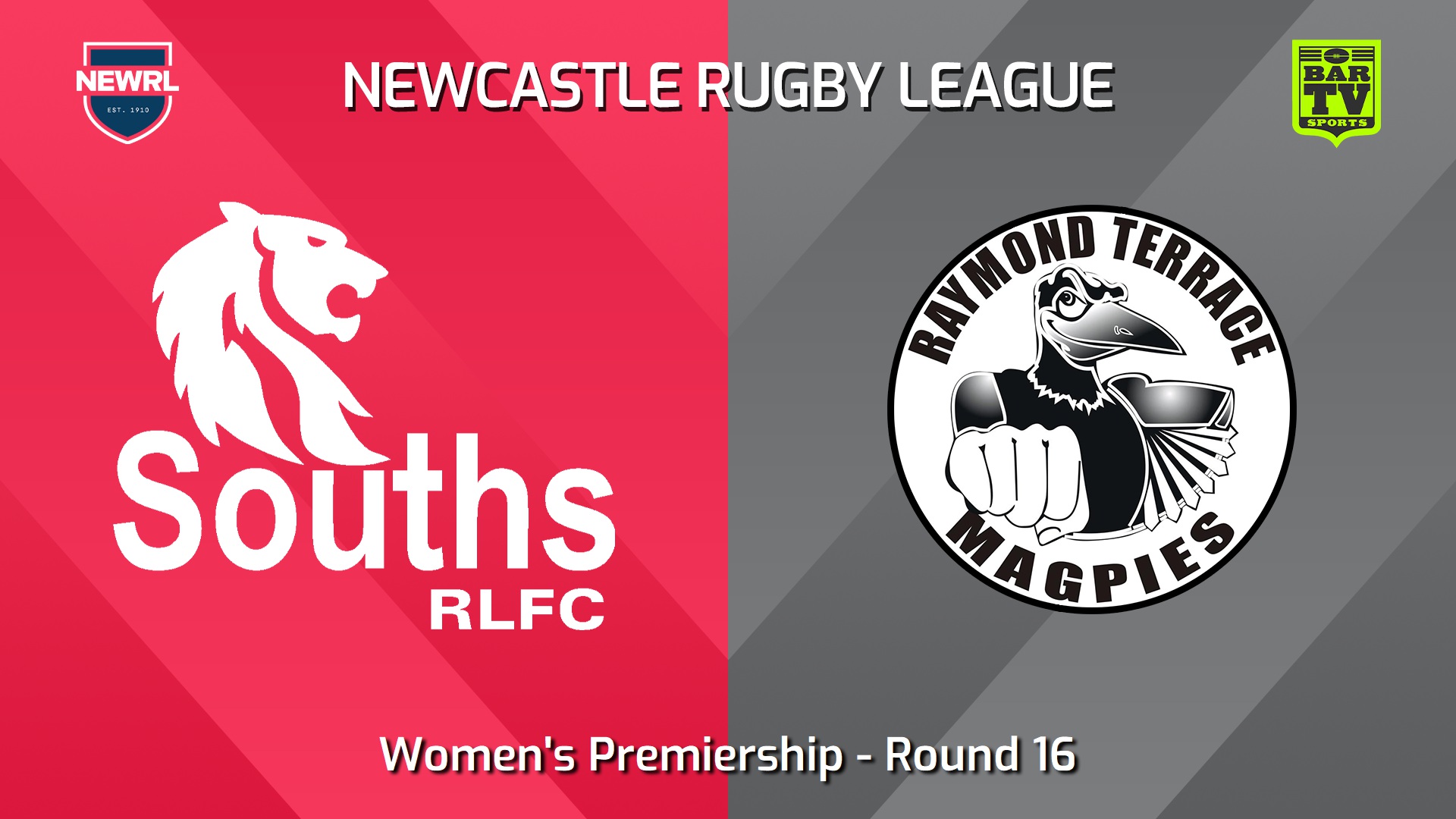 240824-video-Newcastle RL Round 16 - Women's Premiership - South Newcastle Lions v Raymond Terrace Magpies Slate Image