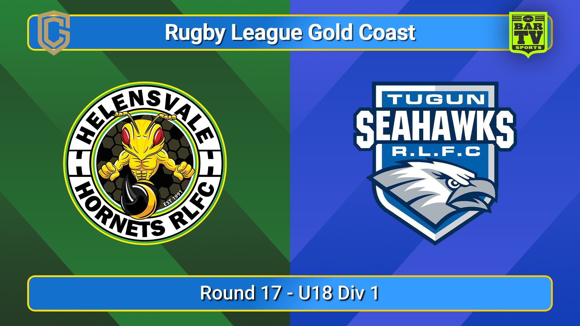 250824-video-Gold Coast Round 17 - U18 Div 1 - Helensvale Hornets v Tugun Seahawks Slate Image