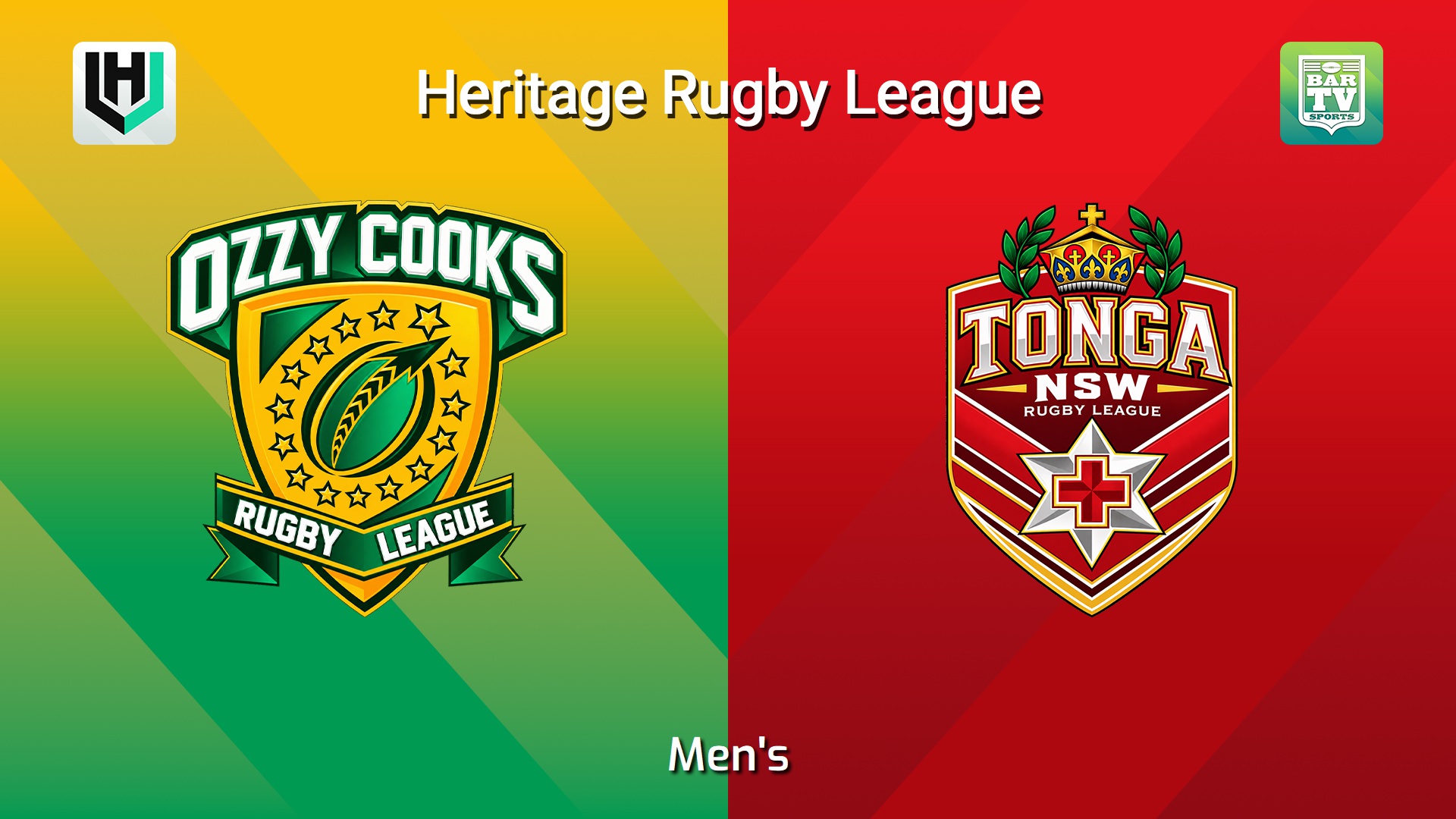 261010-video-Heritage RL Men's - Ozzy Cooks v Tonga NSW Slate Image