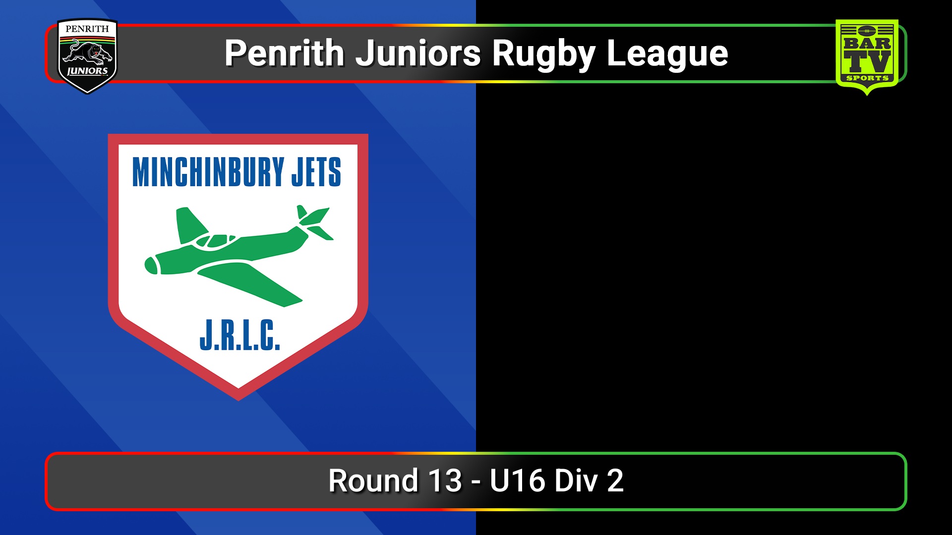 250727-video-Penrith & District Junior Rugby League Round 13 - U16 Div 2 - Minchinbury v Mountain Devils Slate Image