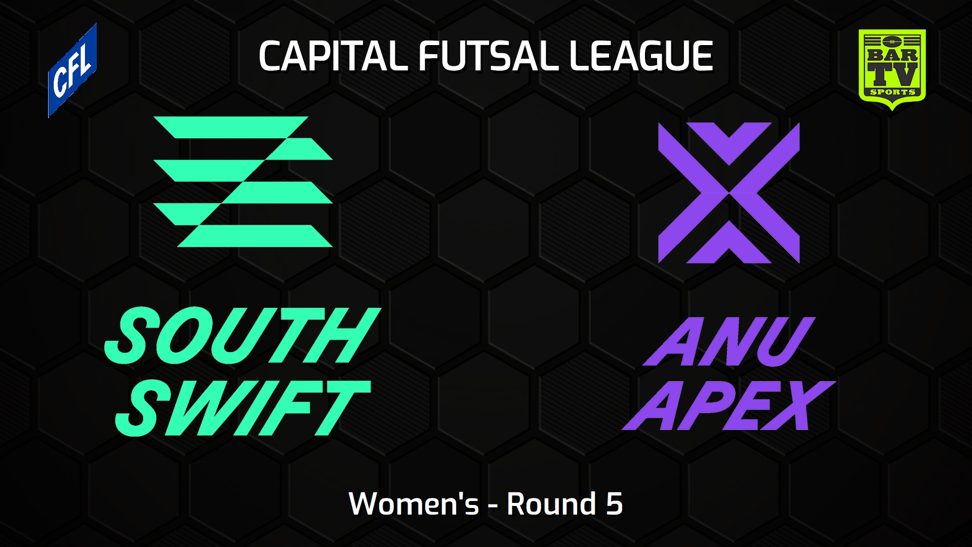 241102-video-Capital Football Futsal Round 5 - Women's - South Canberra Swift v ANU Apex Slate Image