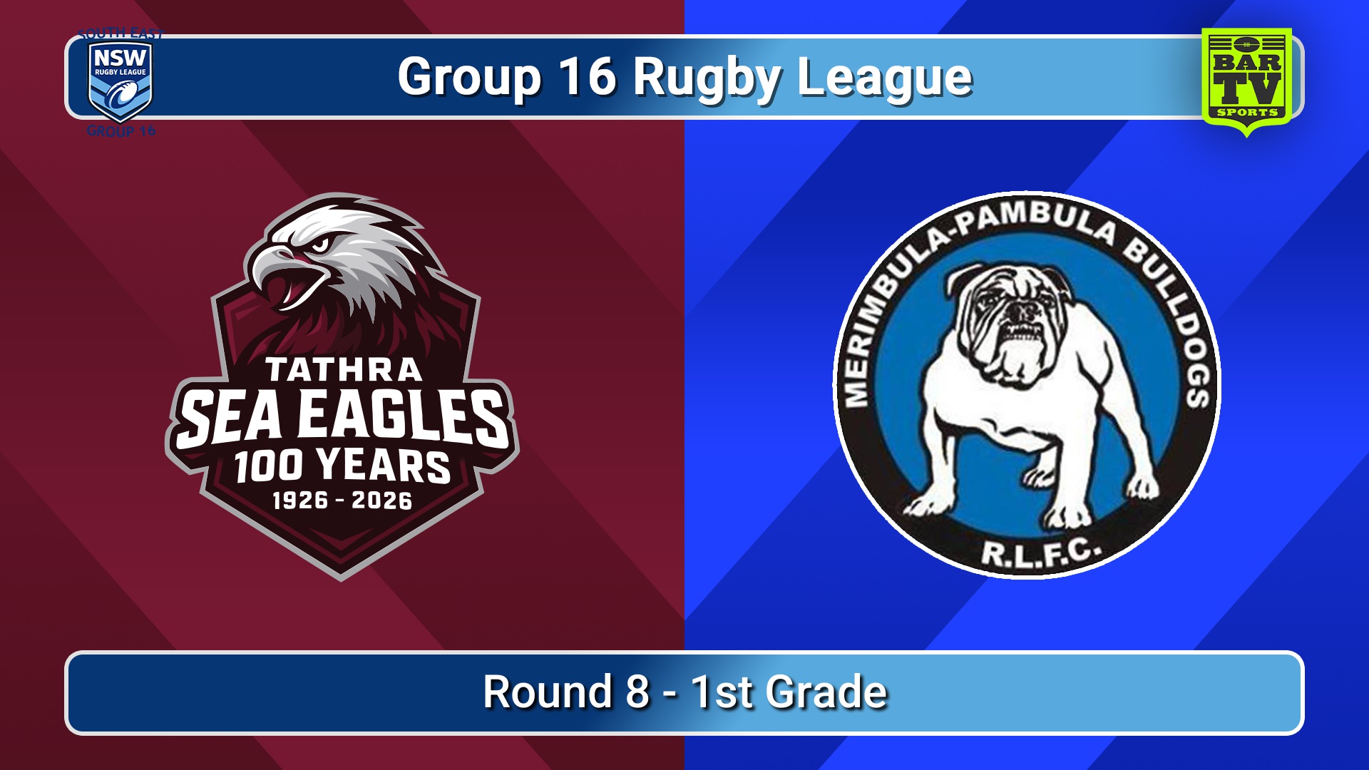 260620-video-Group 16 Rugby League  Round 8 - 1st Grade - Tathra Sea Eagles v Merimbula-Pambula Bulldogs Slate Image