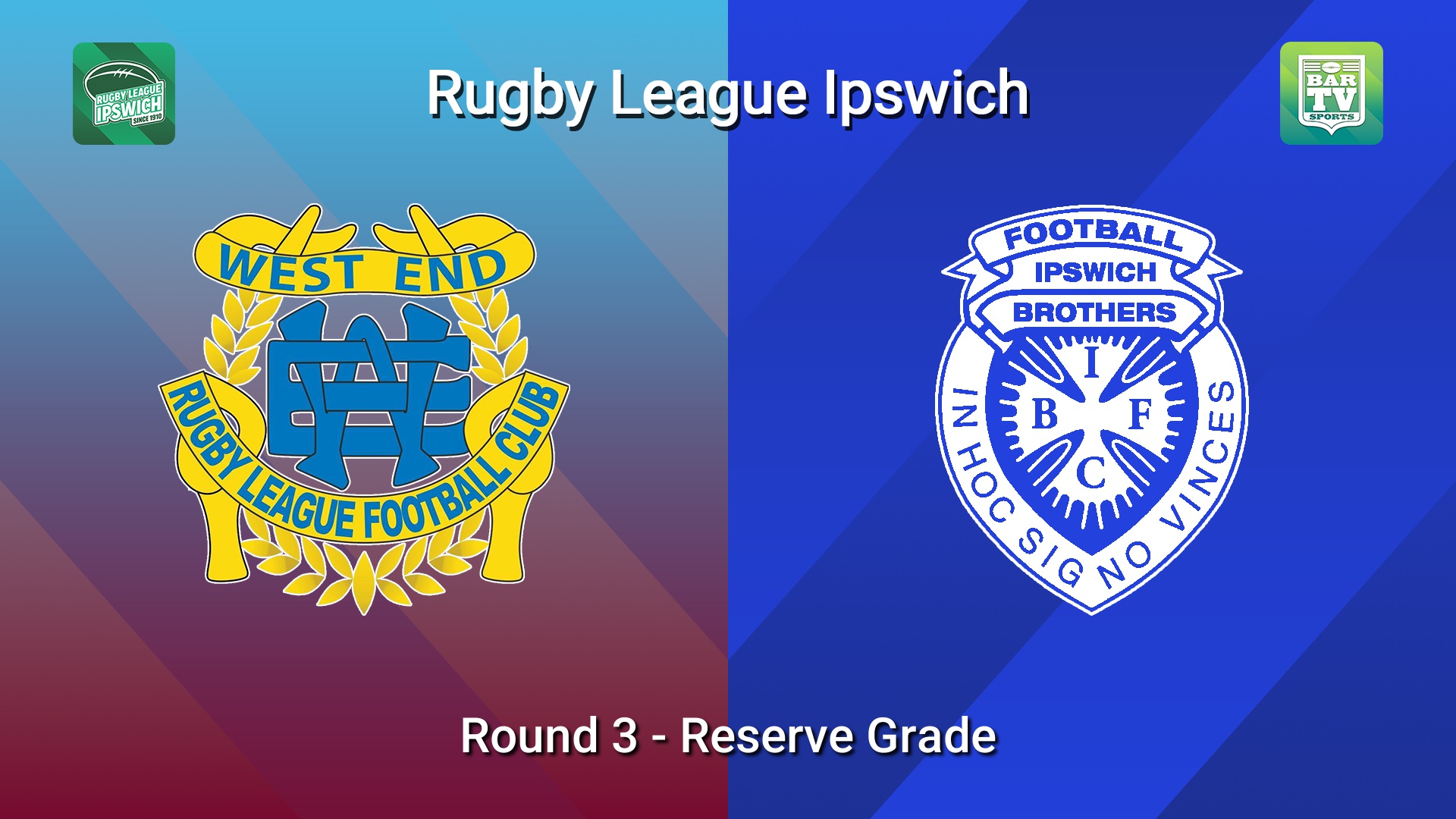 260411-video-Rugby League Ipswich Round 3 - Reserve Grade - West End v Brothers Ipswich Minigame Slate Image