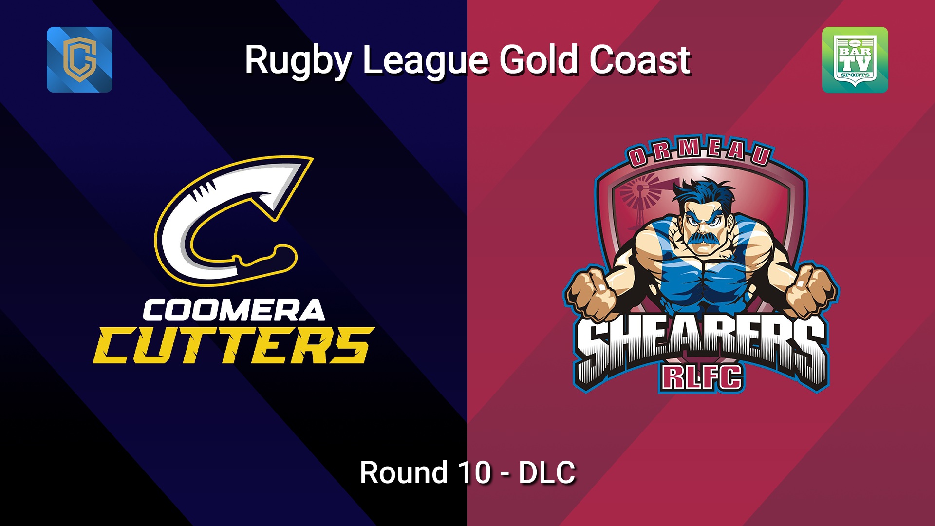 260531-video-Gold Coast Round 10 - DLC - Coomera Cutters v Ormeau Shearers Slate Image