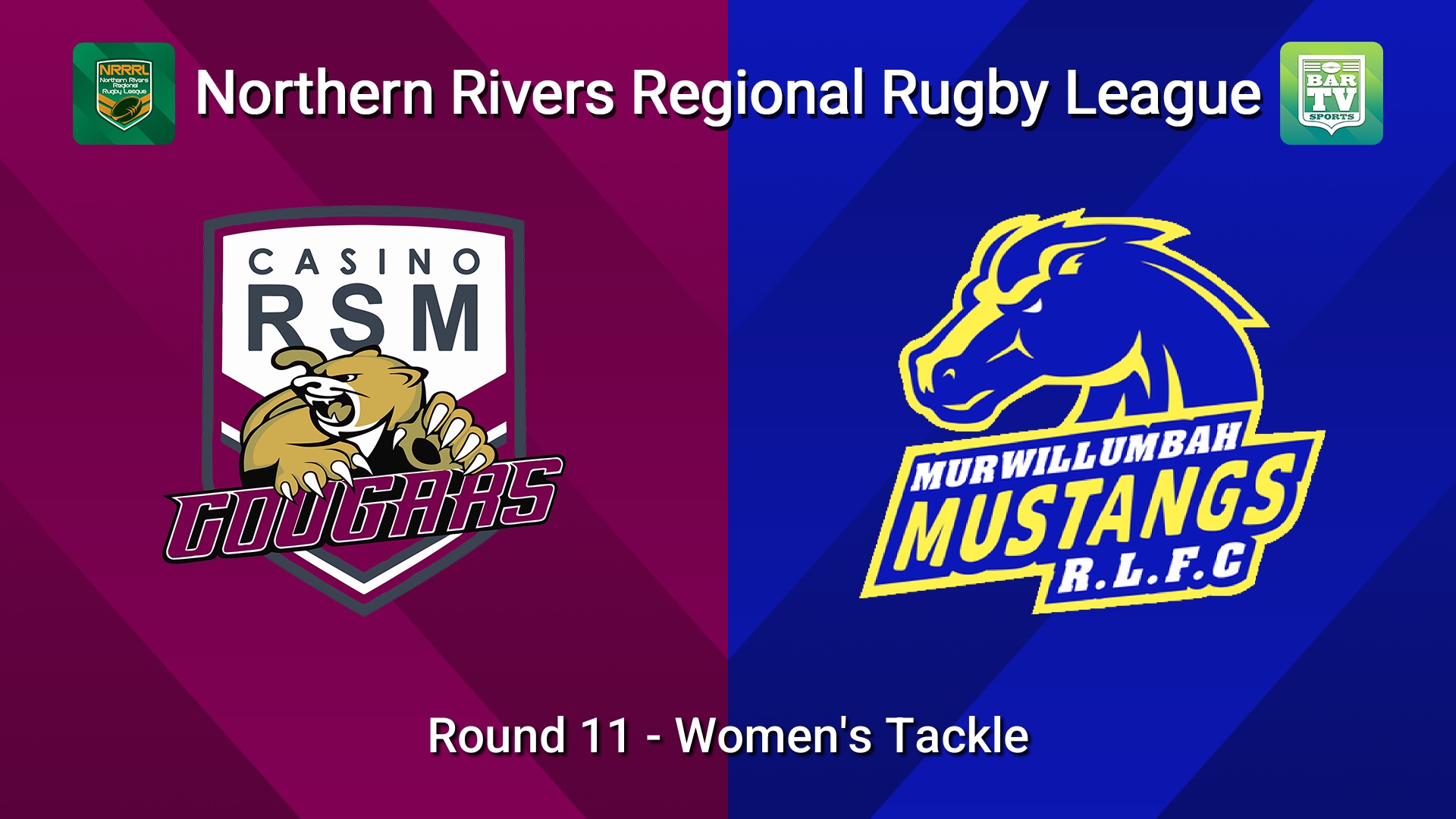 260705-video-Northern Rivers Round 11 - Women's Tackle - Casino RSM Cougars v Murwillumbah Mustangs Slate Image