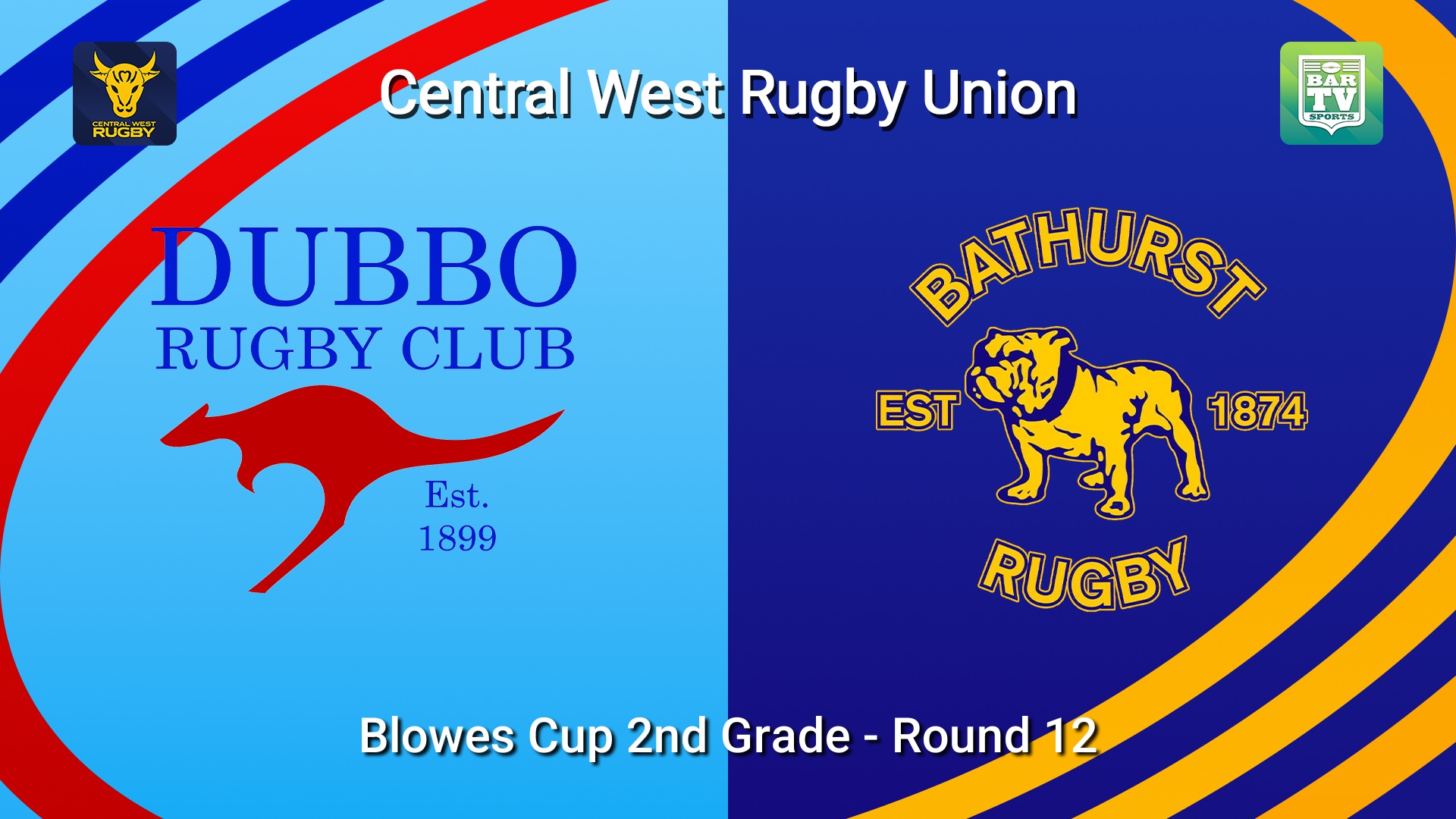 260725-video-Central West Rugby Round 12 - Blowes Cup 2nd Grade - Dubbo Roos v Bathurst Bulldogs Slate Image