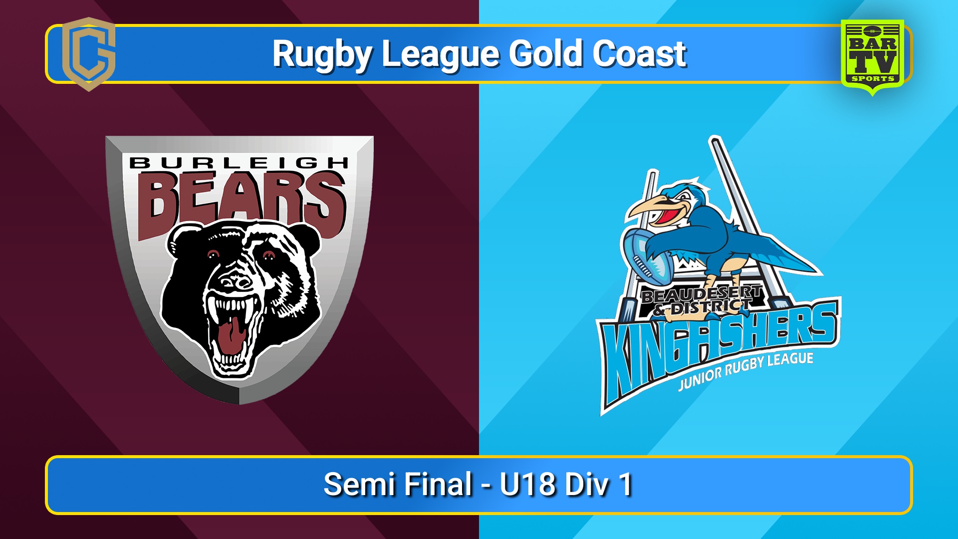 250907-video-Gold Coast Semi Final - U18 Div 1 - Burleigh v Beaudesert Kingfishers Slate Image