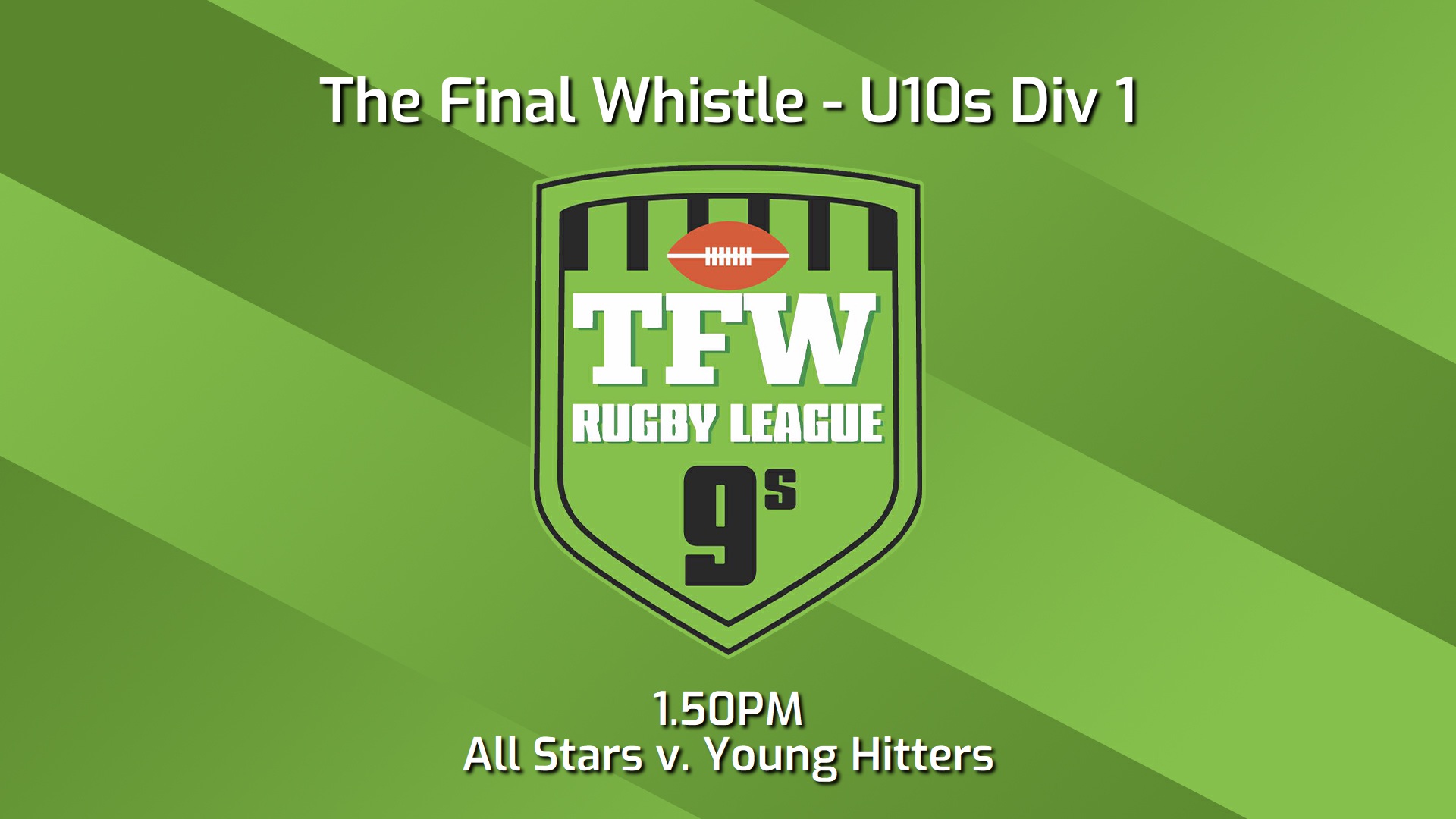 240922-video-Final Whistle Grand Final - U10s Div 1 - TFW South West All Stars v TFW Young Hitters Slate Image