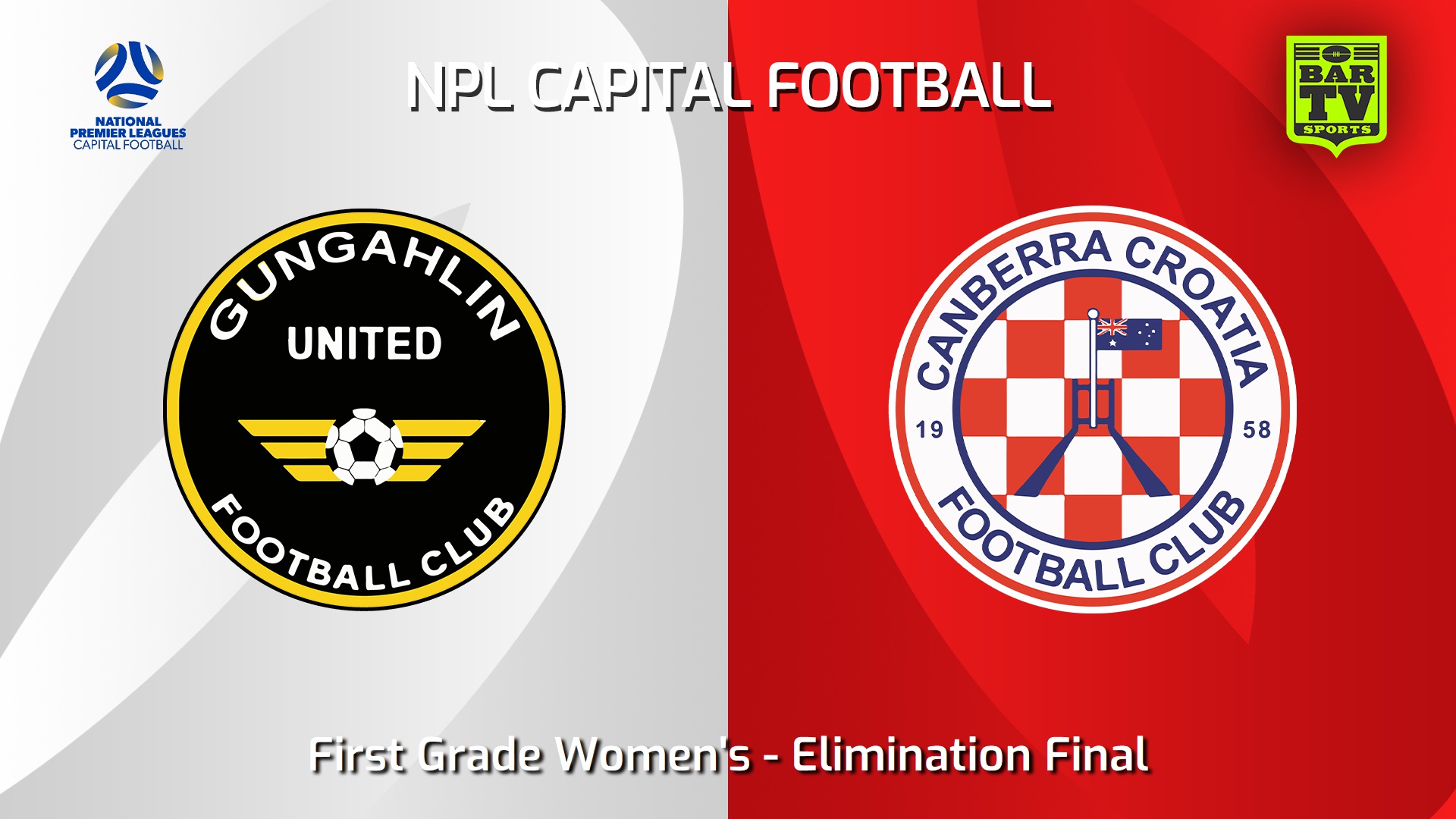 240908-video-Capital Womens Elimination Final - Gungahlin United FC W v Canberra Croatia FC W Slate Image