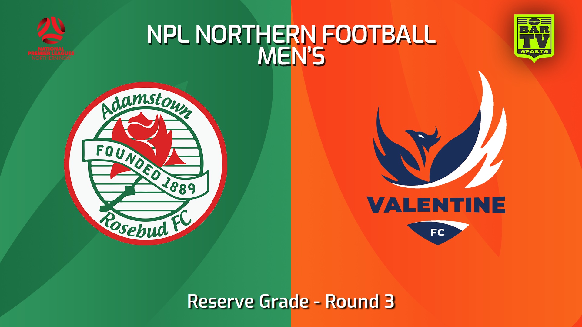 240309-NNSW NPLM Res Round 3 - Adamstown Rosebud FC Res v Valentine Phoenix FC Res Slate Image
