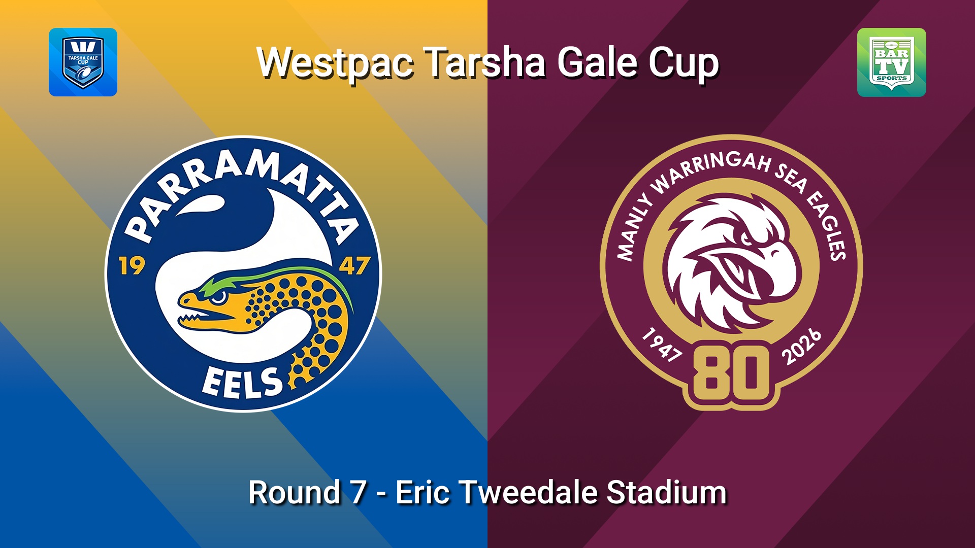 260321-video-Westpac Tarsha Gale Cup Round 7 - Parramatta Eels v Manly Warringah Sea Eagles Slate Image