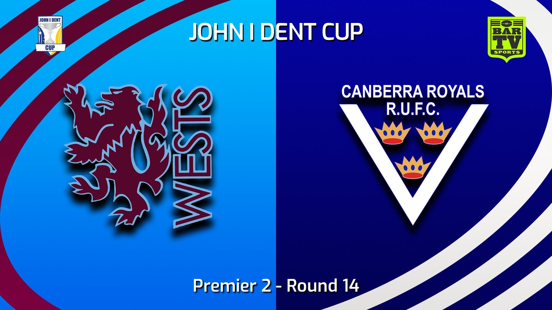 250719-video-John I Dent (ACT) Round 14 - Premier 2 - Wests Lions v Canberra Royals Slate Image