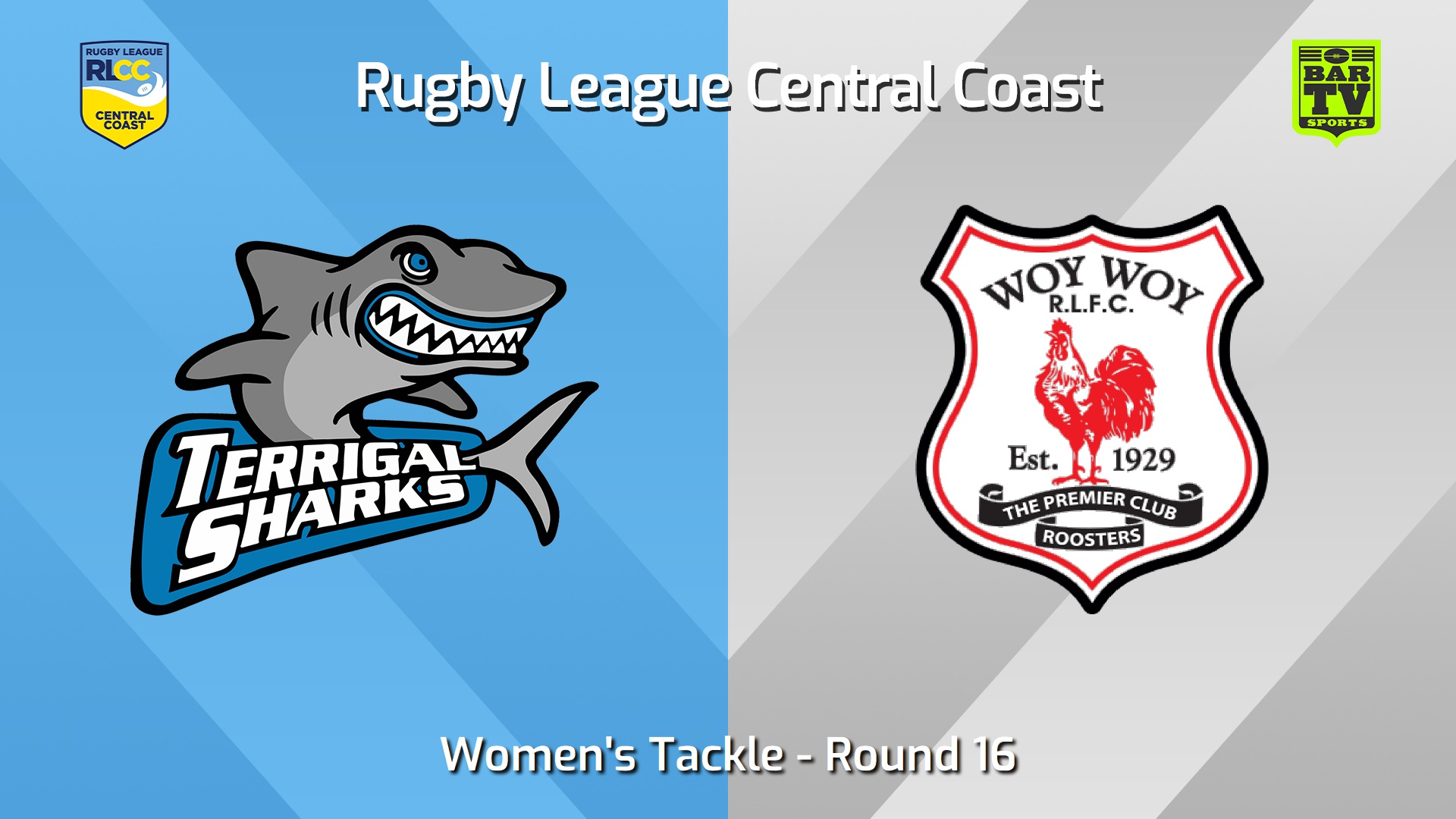 240811-video-RLCC Round 16 - Women's Tackle - Terrigal Sharks v Woy Woy Roosters Slate Image